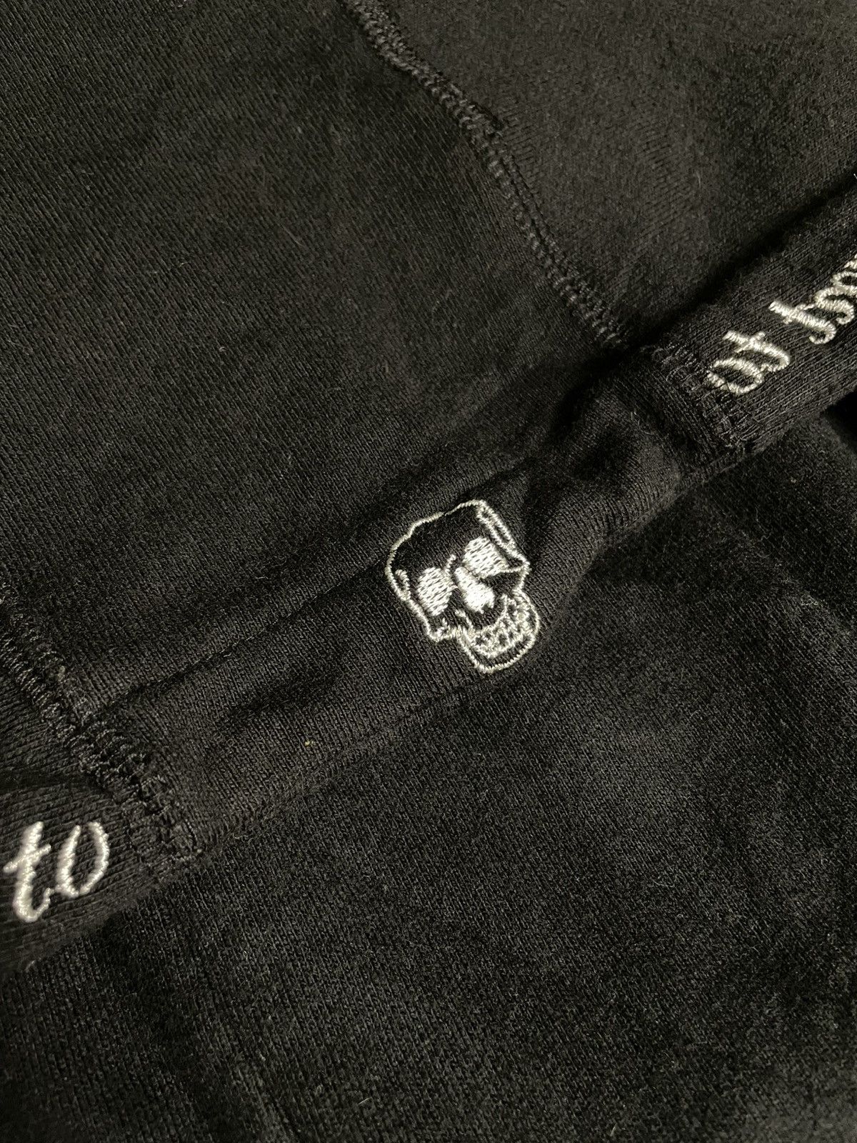 If Six Was Nine × Le Grande Bleu (L.G.B.) Heaven & Earth Punk Skull Hoodie Size US M / EU 48-50 / 2 - 10 Thumbnail