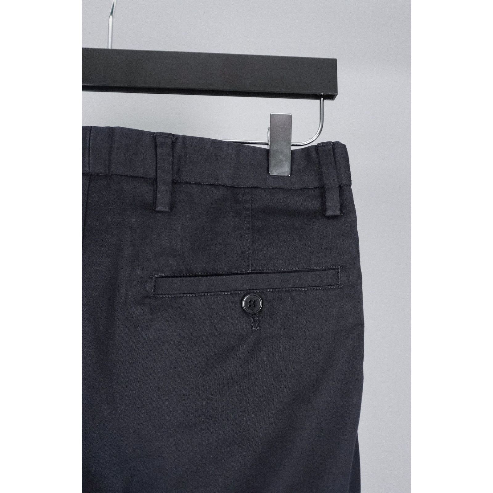 Acne Studios Acne studios max satin black trousers chino pants Size US 30 / EU 46 - 7 Thumbnail