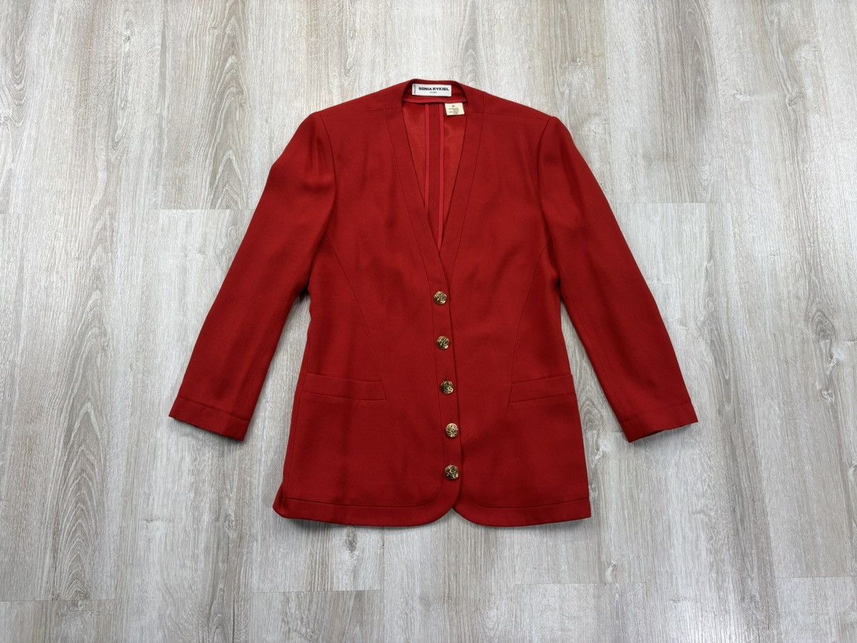 Sonia Rykiel Womens blazer Sonia Rykiel Size 40 Size M / US 6-8 / IT 42-44 - 1 Thumbnail