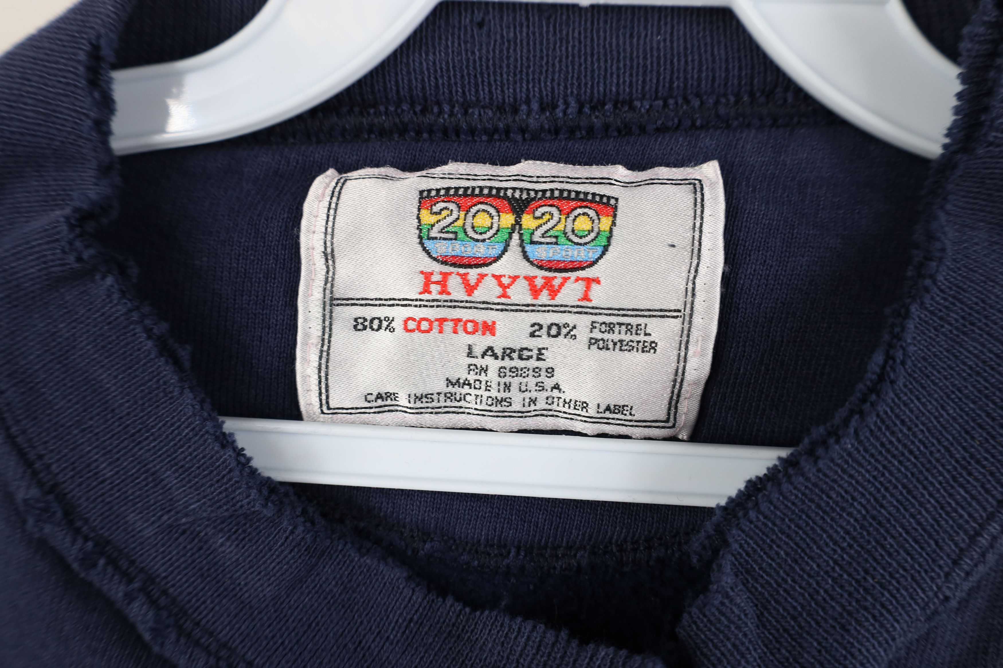 Vintage Vintage 90s University of Michigan Crewneck Sweatshirt USA Size US L / EU 52-54 / 3 - 6 Thumbnail