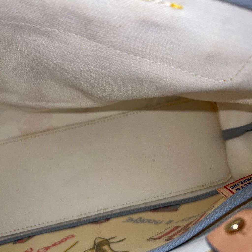 Dooney & Bourke Dooney & Bourke Miami Beach Leather Coated Canvas Rainbow Zi Size ONE SIZE - 13 Thumbnail