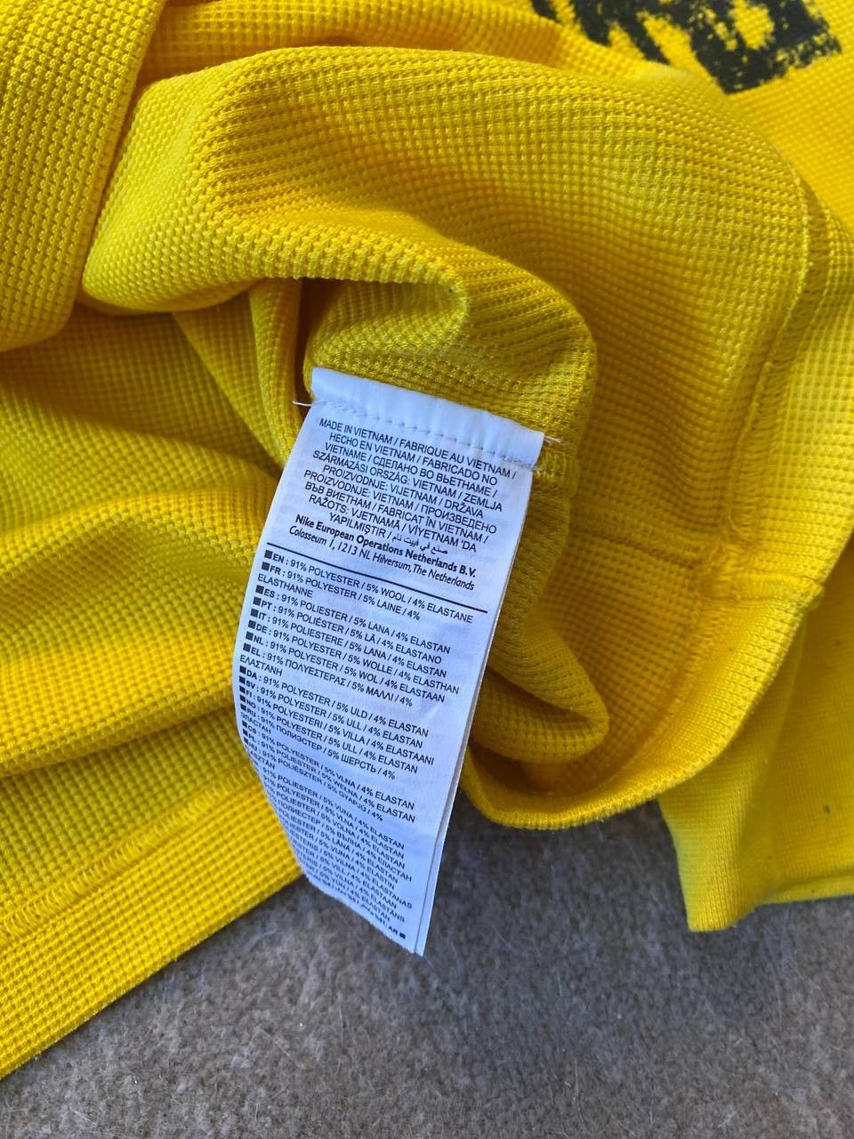 Nike ACG Nike ACG Thermal Waffle Longsleeve Yellow Outdoor Streetwear Size US L / EU 52-54 / 3 - 4 Thumbnail