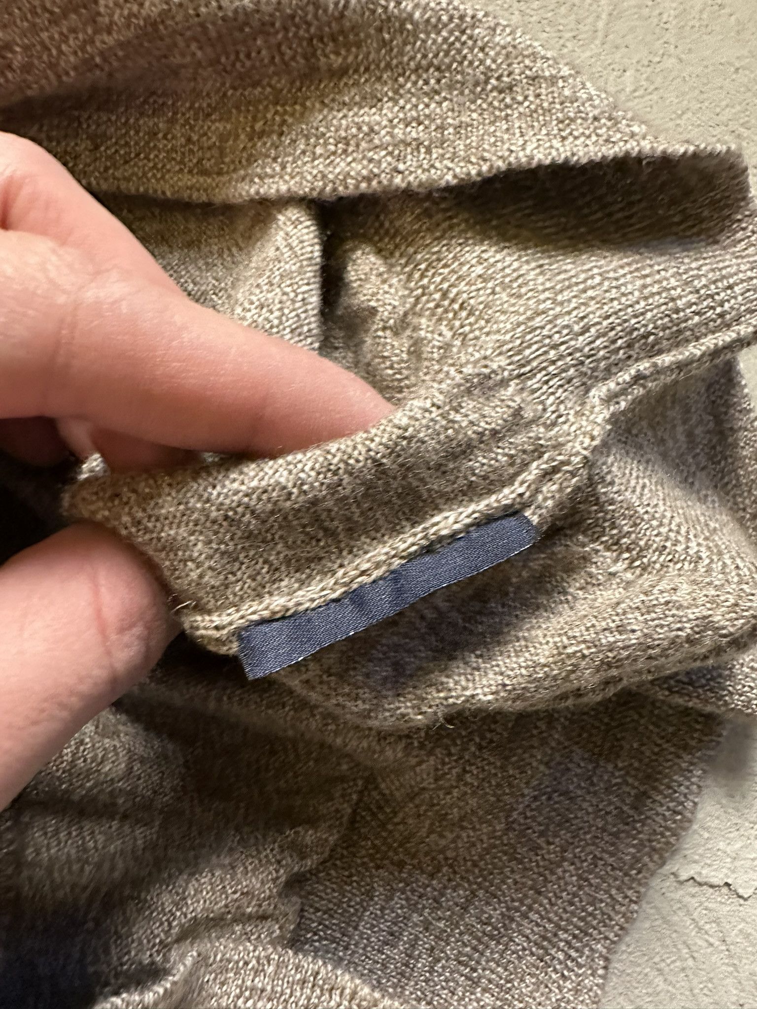 Valentino Vintage Valentino Knit Wool Sweater Oldmoney Size US L / EU 52-54 / 3 - 14 Thumbnail