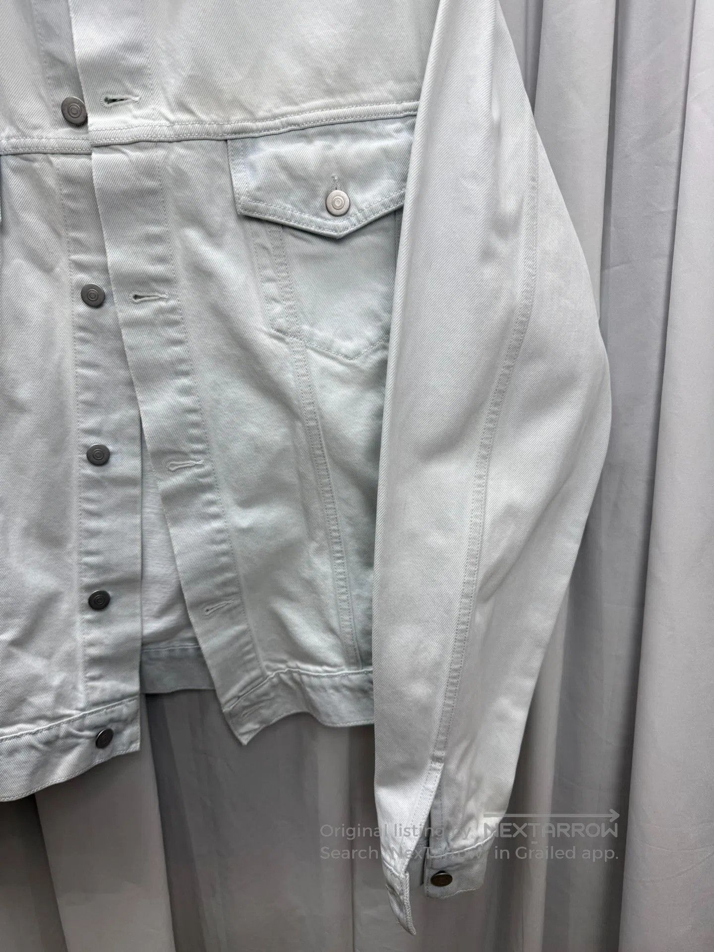 Maison Margiela MAISON MARGIELA 20SS Painted Washed Denim Jacket. Size US L / EU 52-54 / 3 - 3 Thumbnail