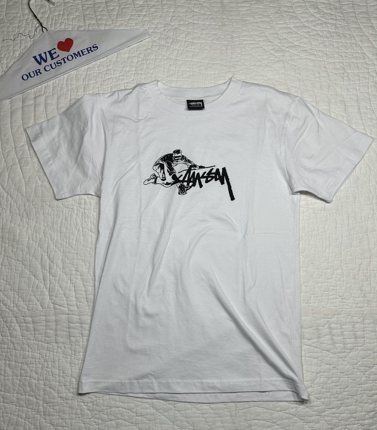 Stussy Stussy International Painter Tee/Small Size US S / EU 44-46 / 1 - 1 Thumbnail