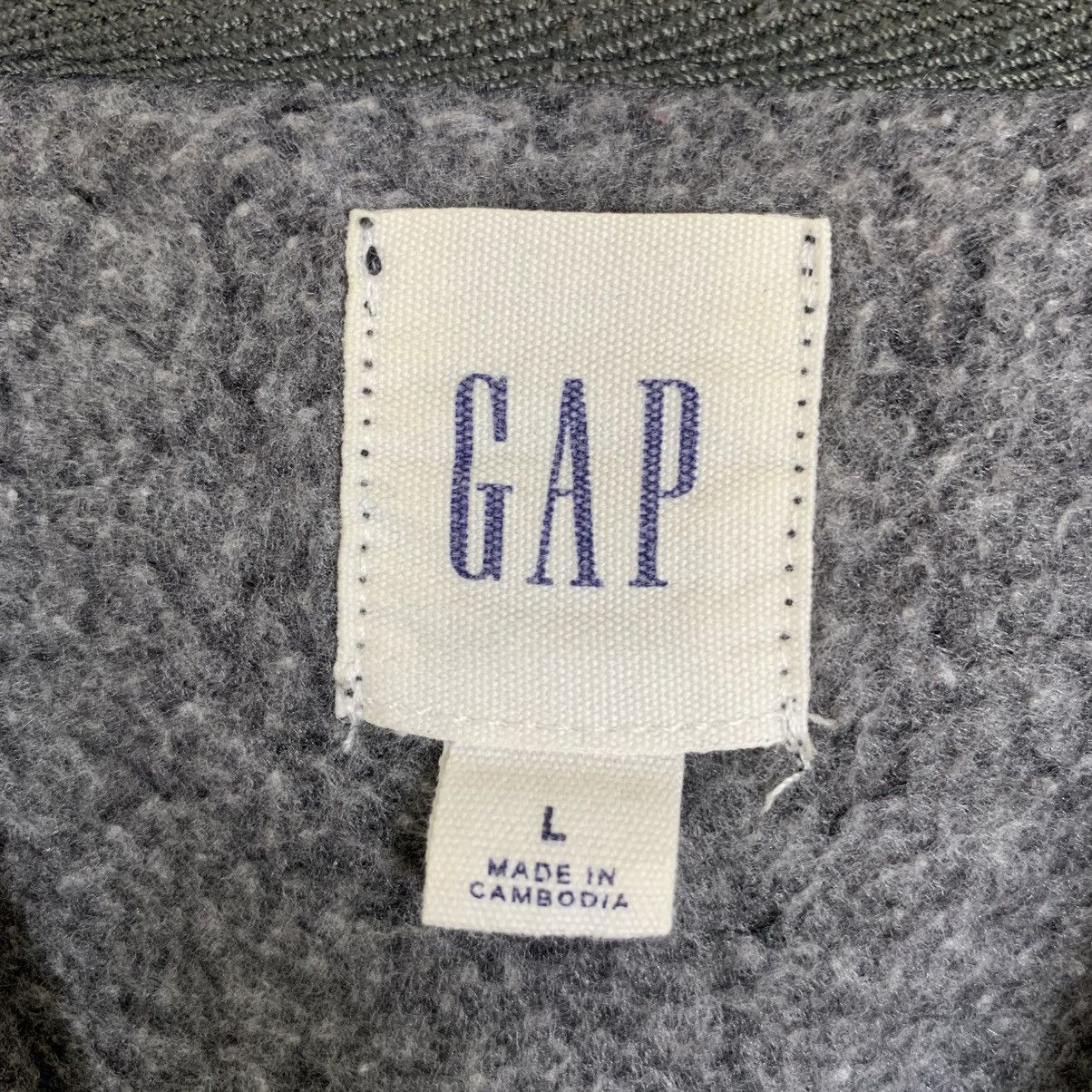 Designer × Gap × Vintage Vintage Gap USA Hoodie Large Saiz Big Logo Gap Size US L / EU 52-54 / 3 - 12 Thumbnail