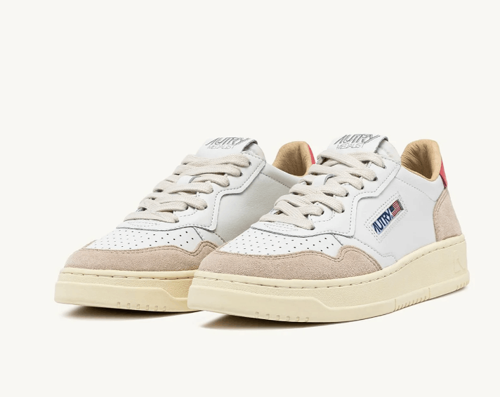 AUTRY AUTRY MEDALIST LOW SNEAKERS IN LEATHER/SUEDE - 36 Size US 6 / IT 36 - 2 Thumbnail