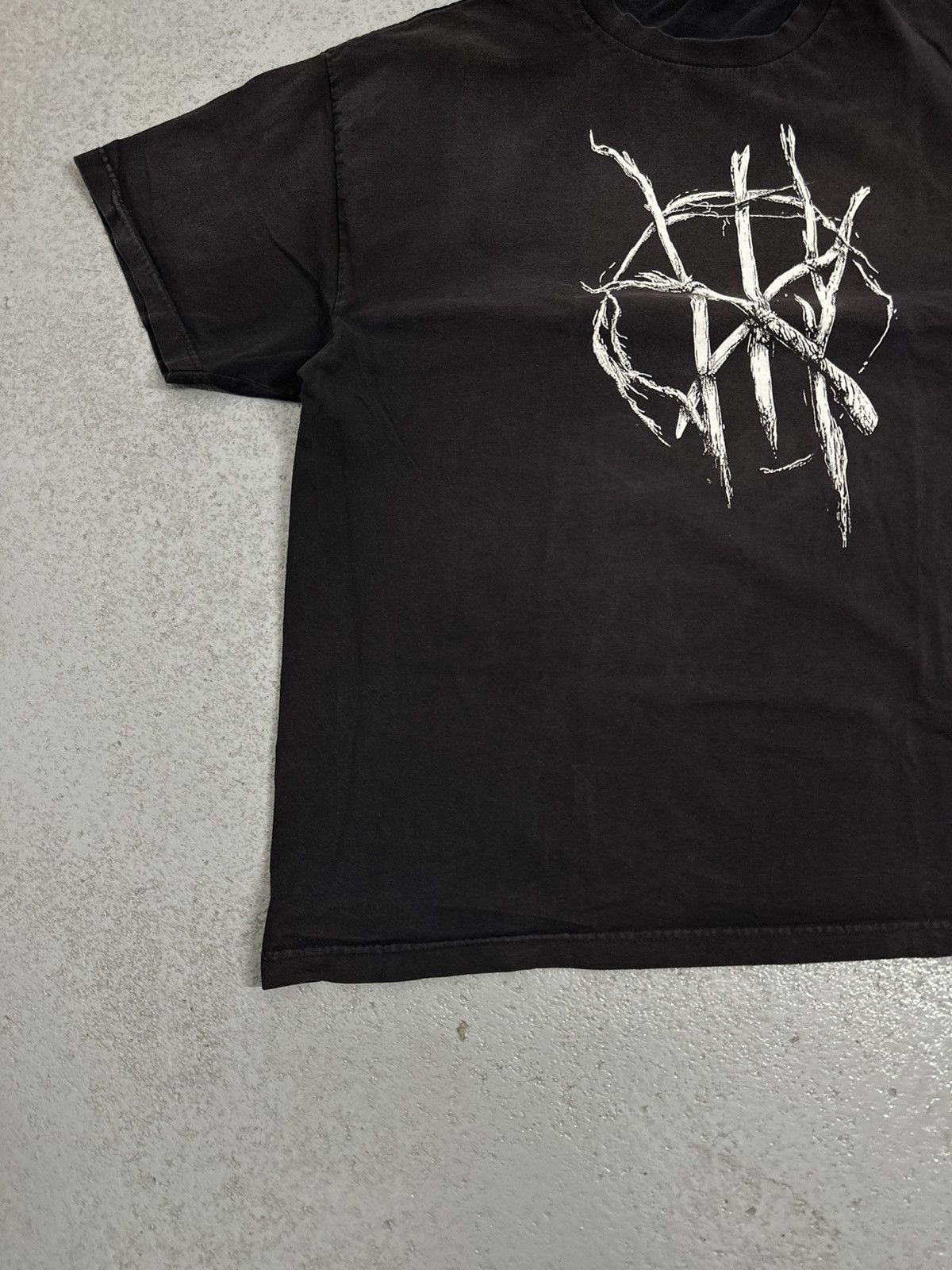 Band Tees Myrkur Rock 2017 Black Metal Tee Size US XL / EU 56 / 4 - 5 Thumbnail