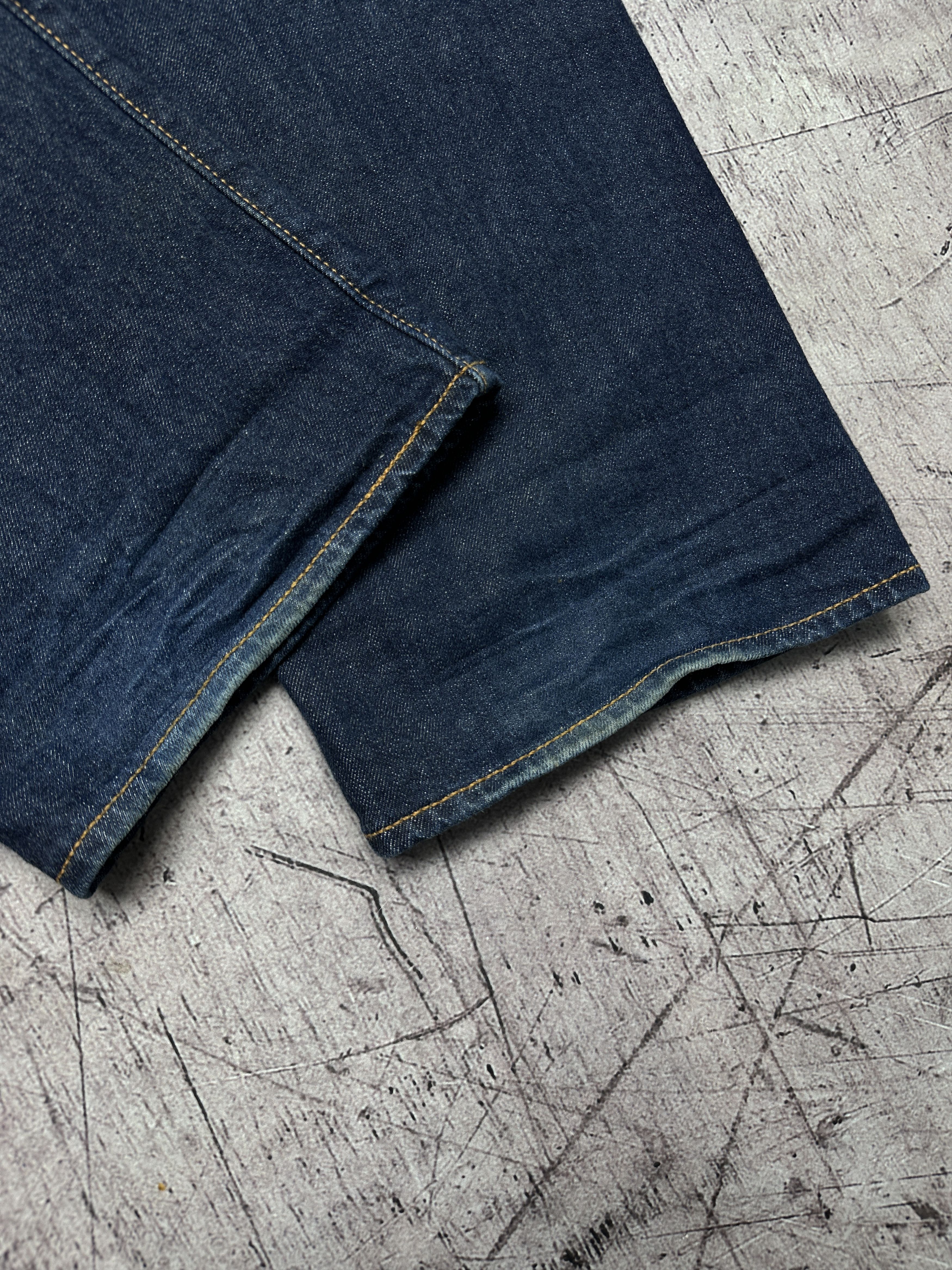 Levi's Levi's 501 Mens Denim Pants Jeans Size 38 x 32 Size US 38 / EU 54 - 4 Thumbnail