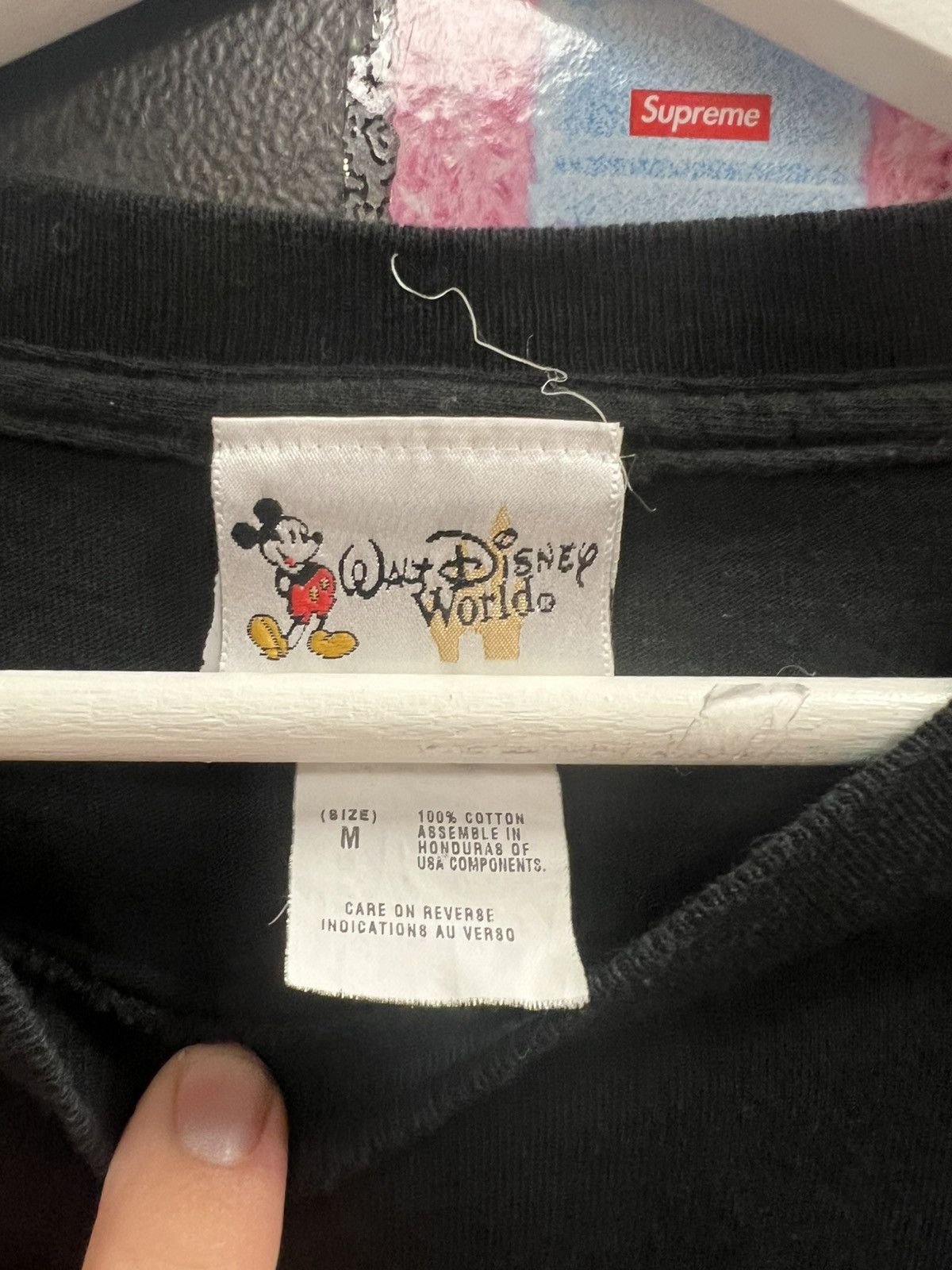 Disney × Vintage Vintage Disney Haunted Mansion Ride Shirt Size US M / EU 48-50 / 2 - 3 Thumbnail