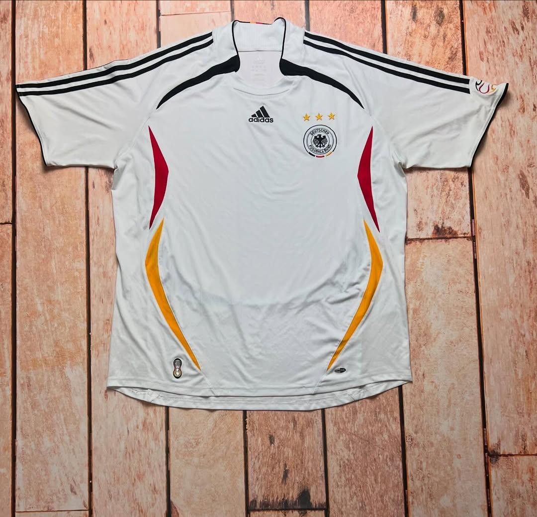 Adidas Germany 2006 home football shirt