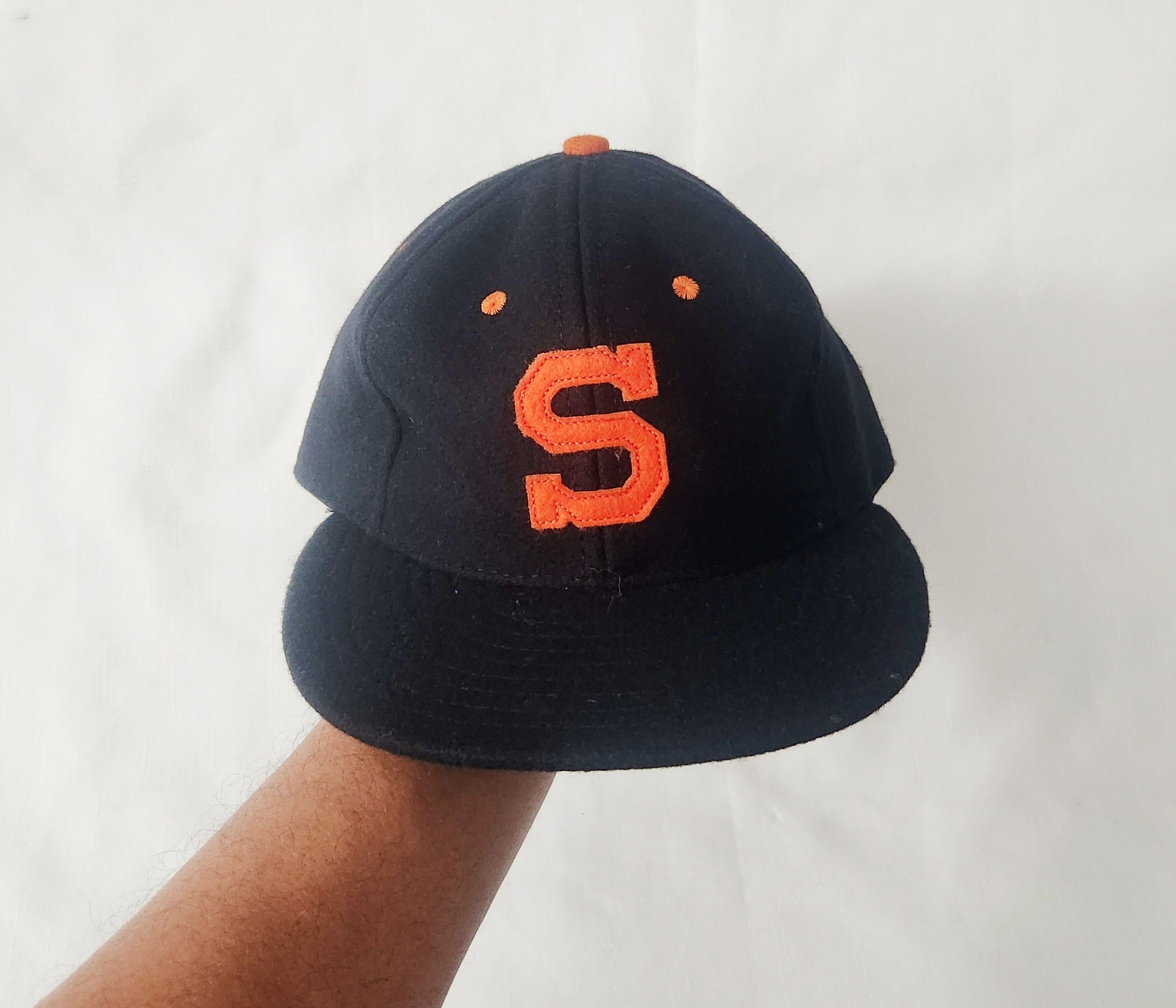 EBBETS FIELD  1940 巨人 Vintage cap 7 1/4 EBBETS FIELD 1940 巨人 Vintage cap 7 1/4 - メルカリ