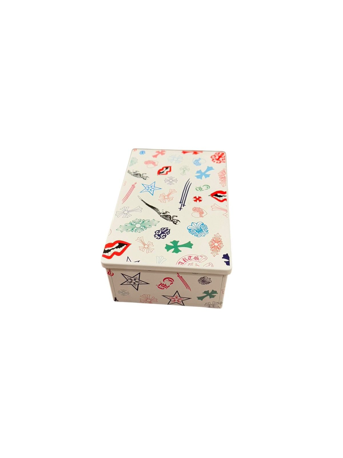 Chrome Hearts Japan Exclusive Multi Color Motif Metal Box Size ONE SIZE - 3 Thumbnail