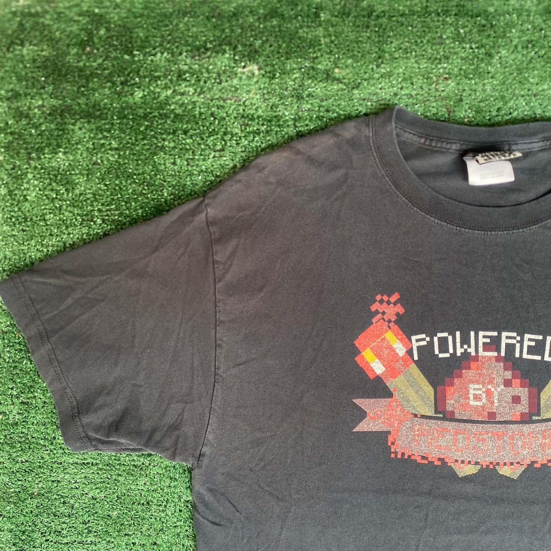 Vintage Vintage Y2K Minecraft Redstone Shirt Gaming Funny Humor Tee Size US L / EU 52-54 / 3 - 2 Thumbnail