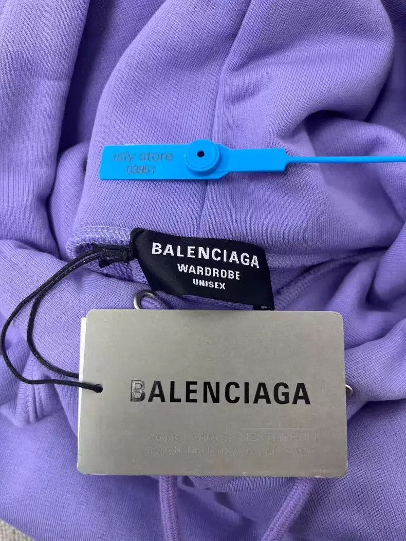 Balenciaga Balenciaga Logo Alphabet Embroidered Hooded Zip-Up Sweatsh Size XS / US 0-2 / IT 36-38 - 5 Thumbnail