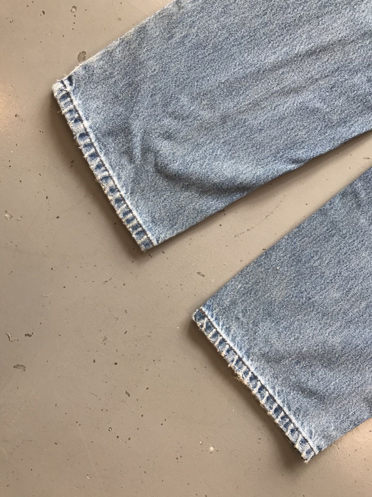 Harley Davidson × Vintage Vintage Harley Davidson distressed denim Size US 31 - 13 Thumbnail