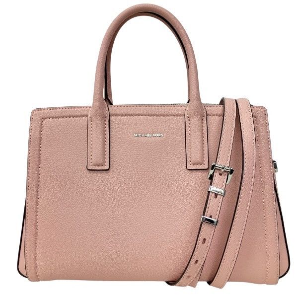 Michael Kors Michael Kors Michael Kors Lillie Leather 2way Bag Leather Handbag 30S5S91S2L DUTY FREE for USA Size ONE SIZE - 1 Thumbnail