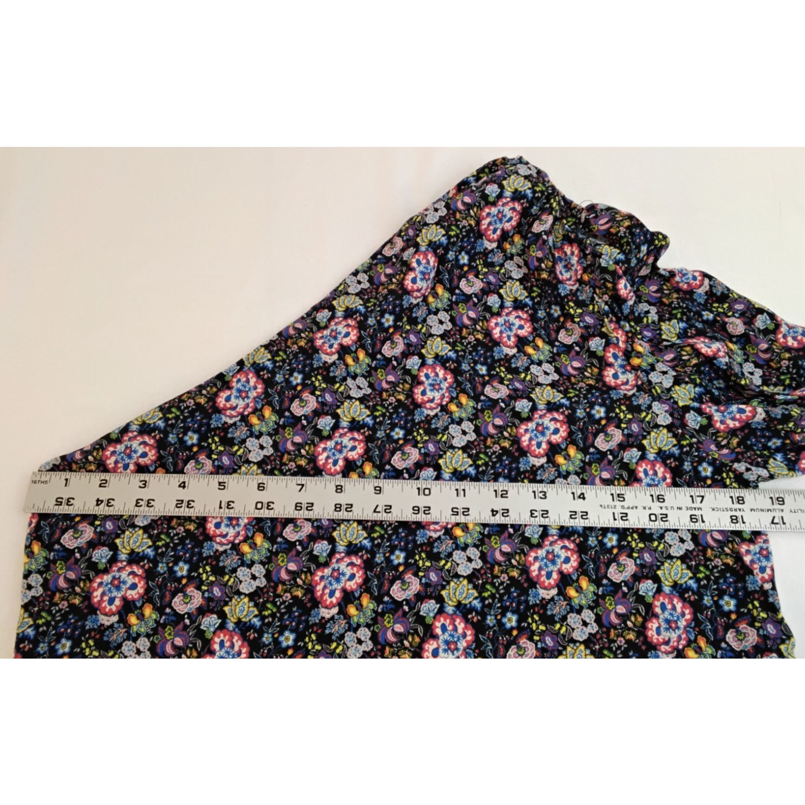 Frame FRAME One Shoulder Top Women's Medium Floral Print Size M / US 6-8 / IT 42-44 - 13 Thumbnail