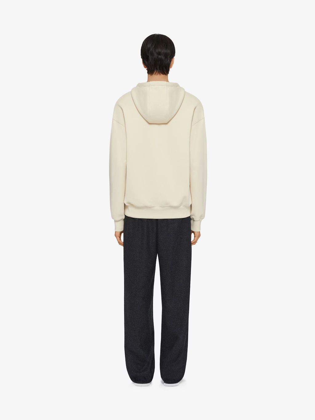 Givenchy o1w1db10325 Boxy Fit Hoodie With Pocket Base in Clay Size US XL / EU 56 / 4 - 5 Thumbnail