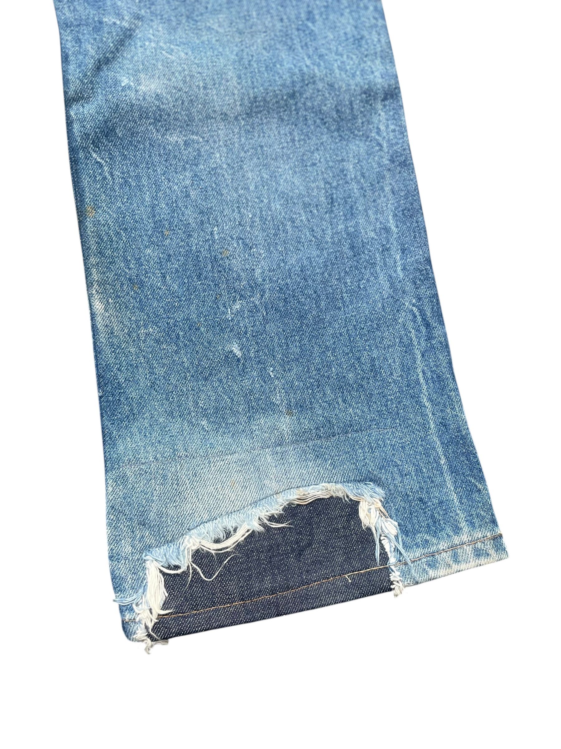 Levi's Vintage Levis 517 Distresed Size US 34 / EU 50 - 6 Thumbnail