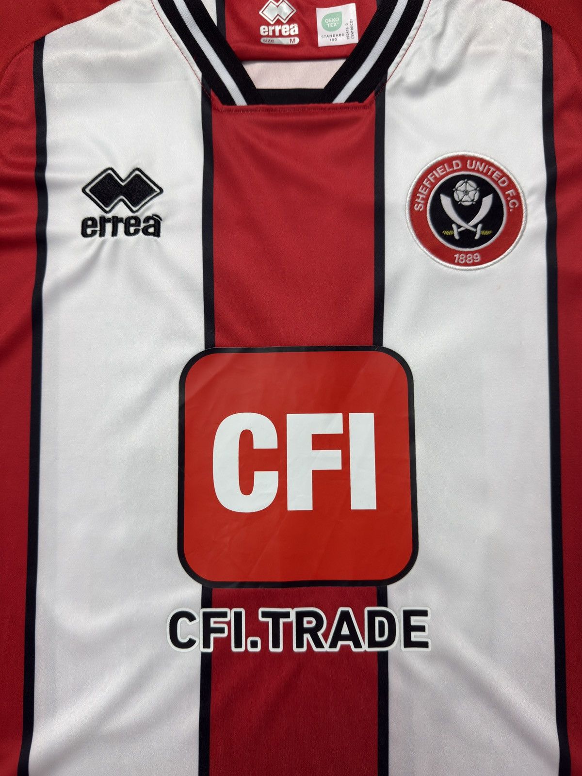 Errea Errea Sheffield United 2023/24 #14 Thomas Soccer Jersey Size US M / EU 48-50 / 2 - 9 Thumbnail
