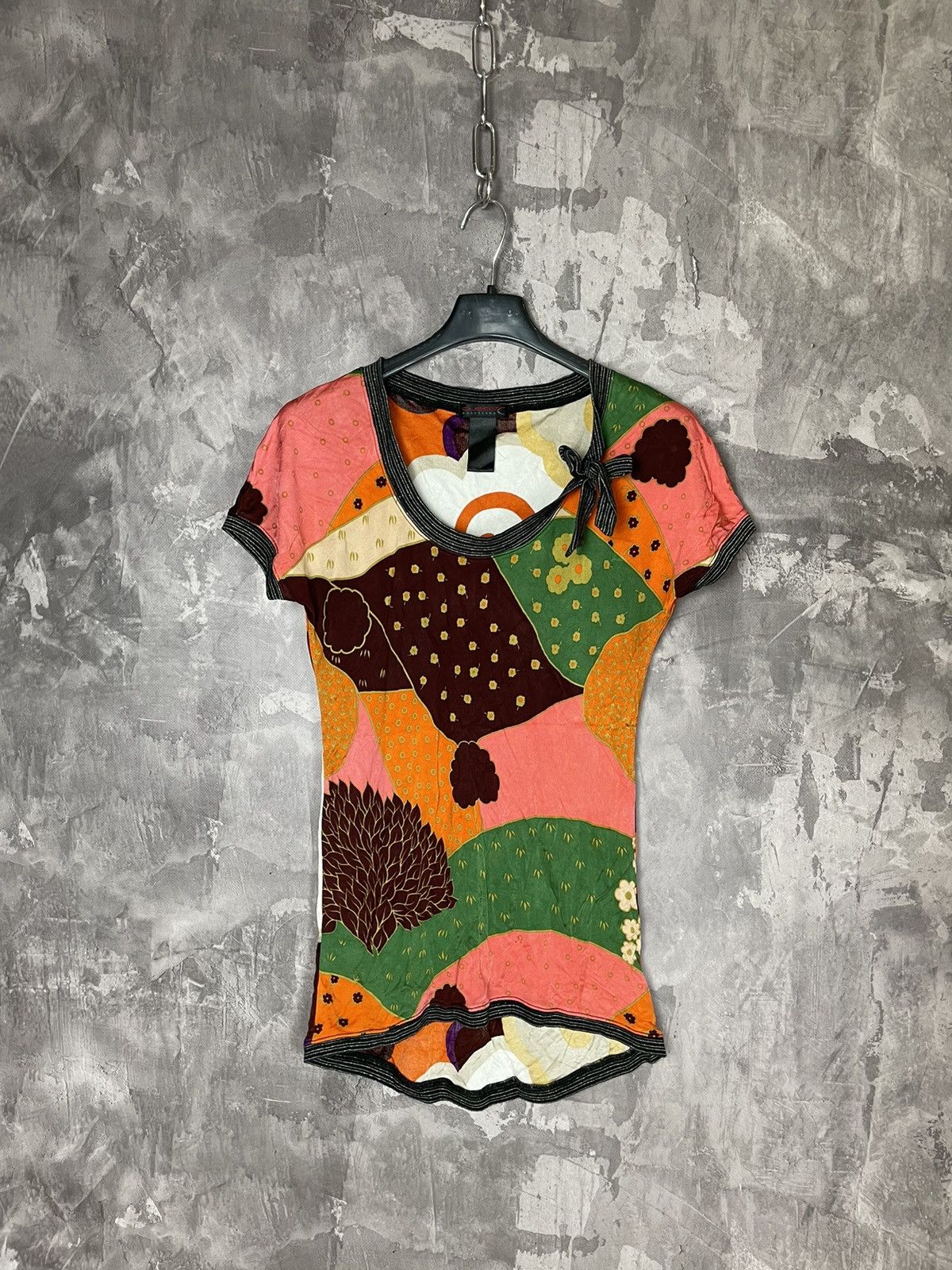 セール】フロントジップペプラムチュニック（Tシャツ/カットソー