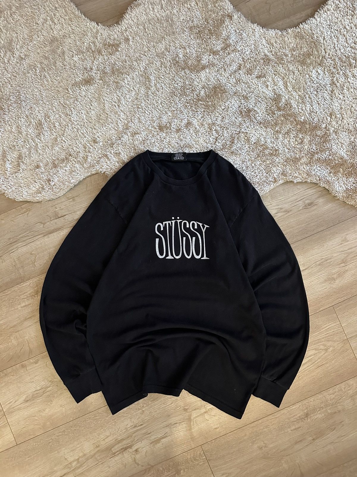 Stussy Stussy longsleeve t-shirt Size US M / EU 48-50 / 2 - 2 Thumbnail