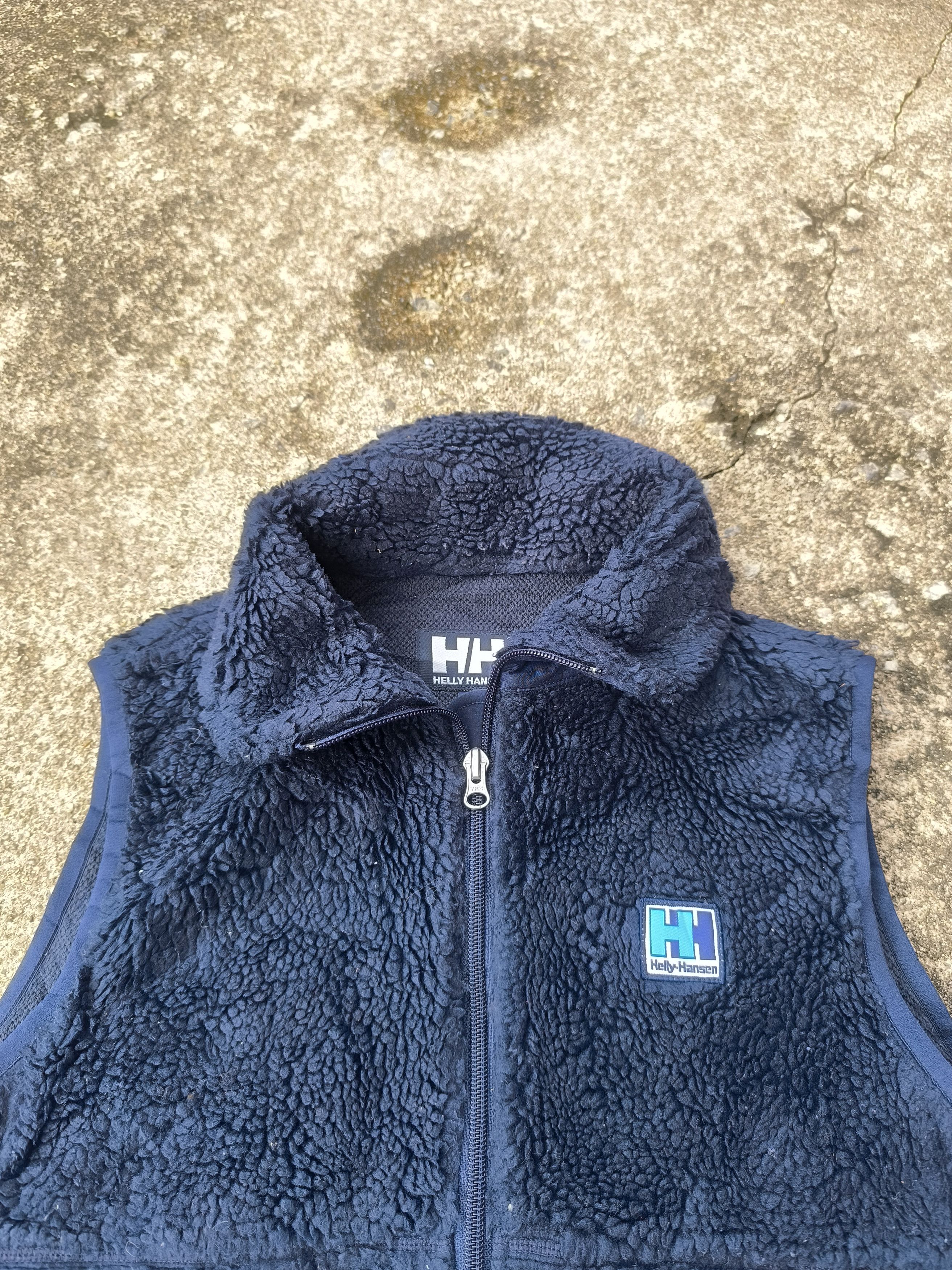 Helly Hansen × Vintage VINTAGE HELLY HANSEN FLEECE VEST Size US M / EU 48-50 / 2 - 2 Thumbnail