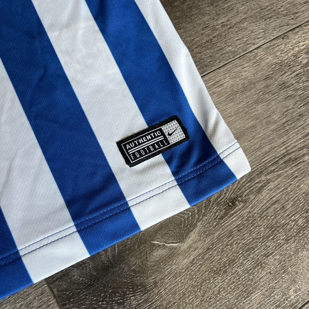 Nike × Vintage Nike Stuttgart Football Club FC USYS Soccer Jersey 2017 Blue Size US M / EU 48-50 / 2 - 3 Thumbnail