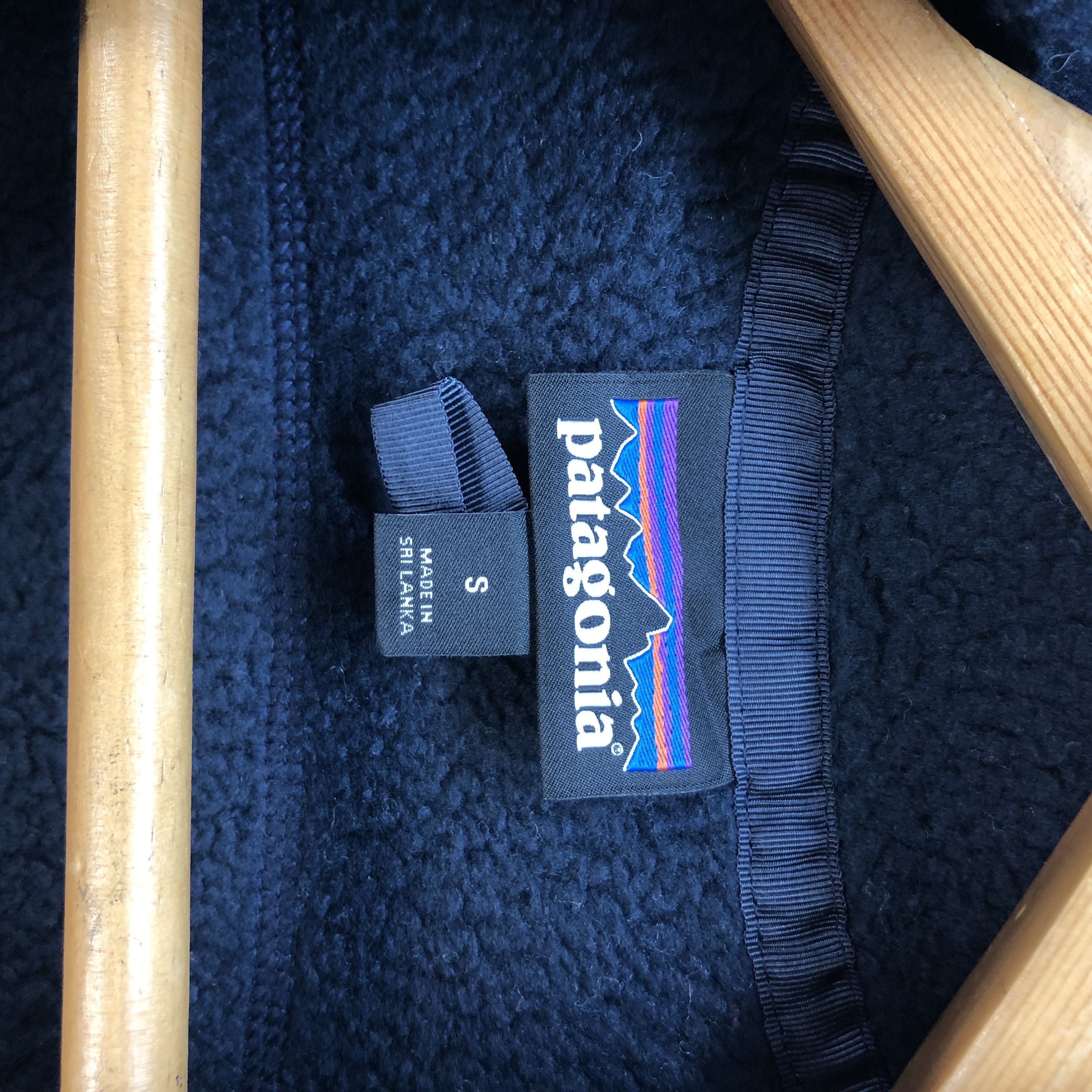 Patagonia PATAGONIA WORN WEAR DEEP PILE FLEECE VEST #7361-134 Size US S / EU 44-46 / 1 - 7 Thumbnail