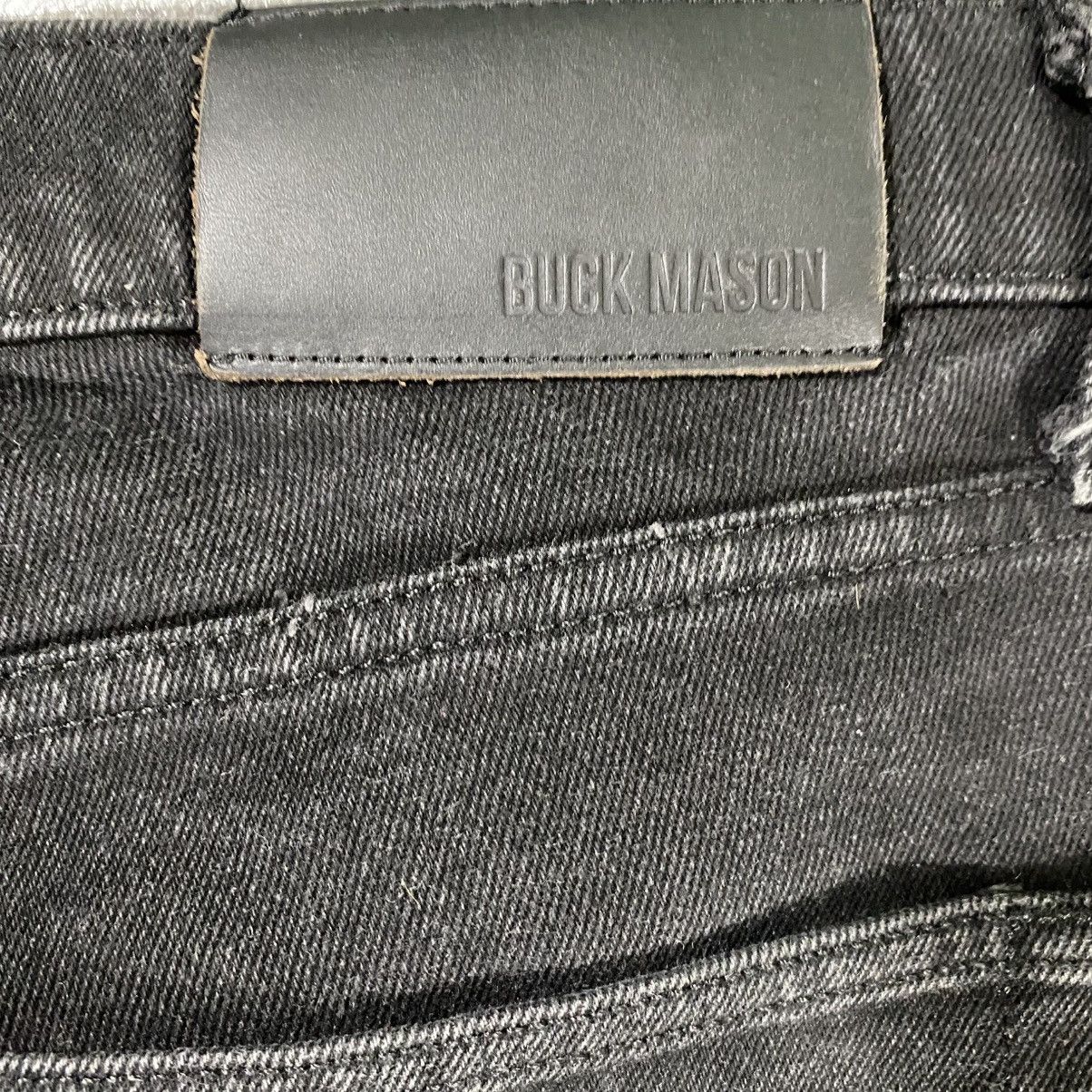 Buck Mason Buck Mason Denim Distress Size 34 Black Colour Size US 34 / EU 50 - 13 Thumbnail