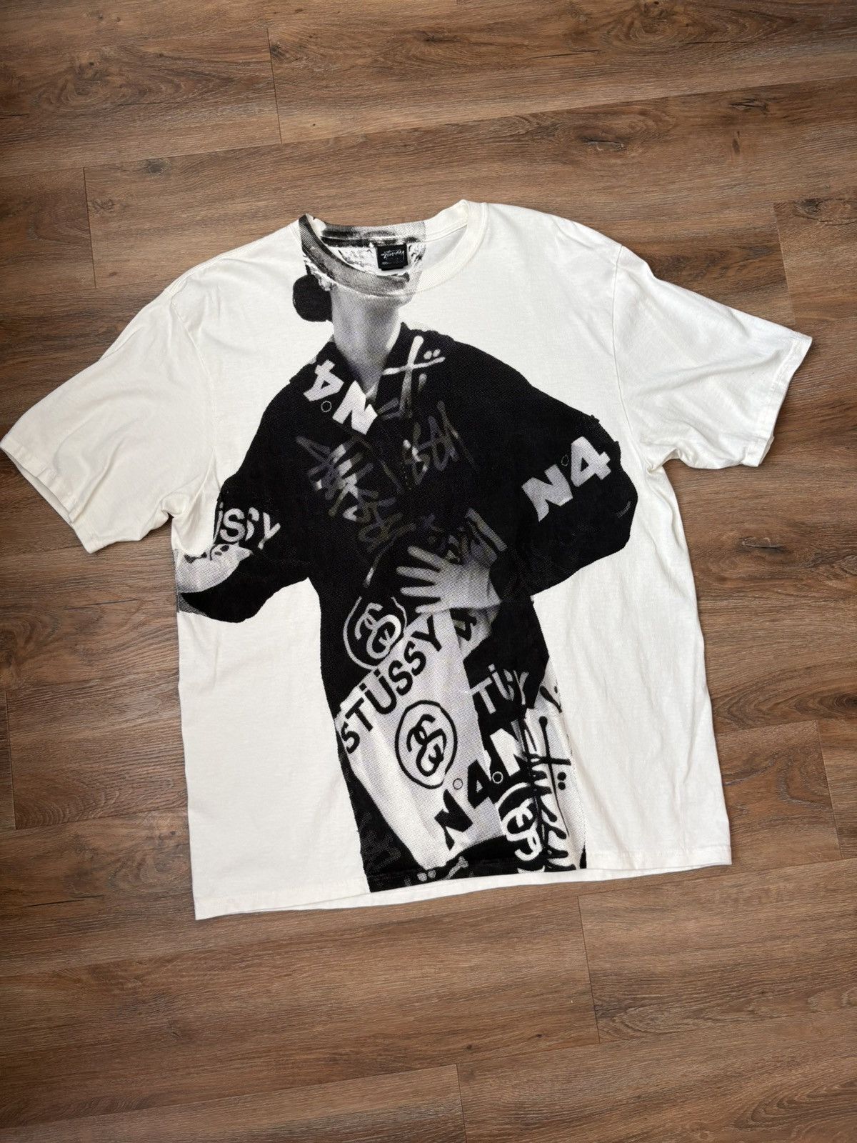 Stussy Paris Tee Neutral