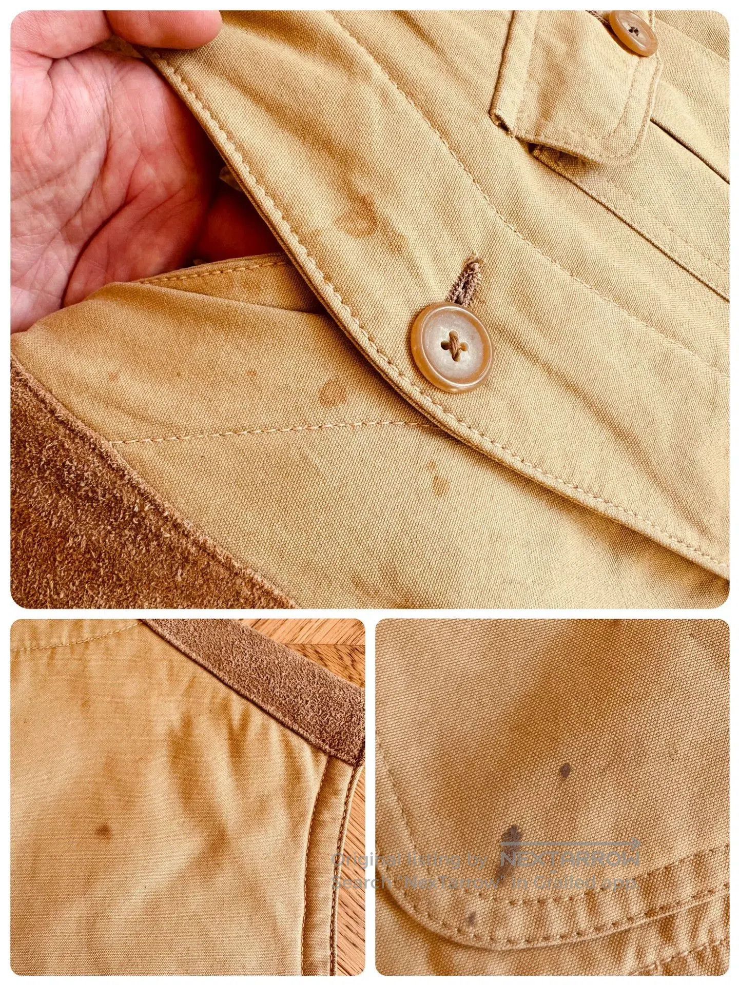 RLX Ralph Lauren Vintage Heavyweight Shearling Vest Coat. Size US M / EU 48-50 / 2 - 9 Thumbnail