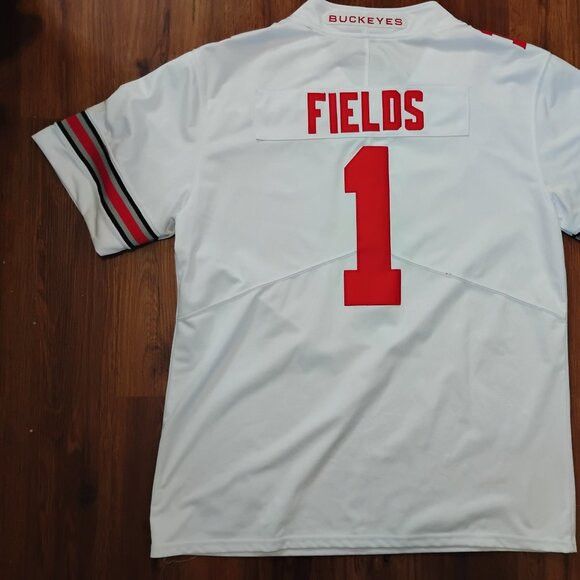 Nike Nike Ohio State Buckeyes Justin Fields Football Jersey Size US XXL / EU 58 / 5 - 4 Thumbnail