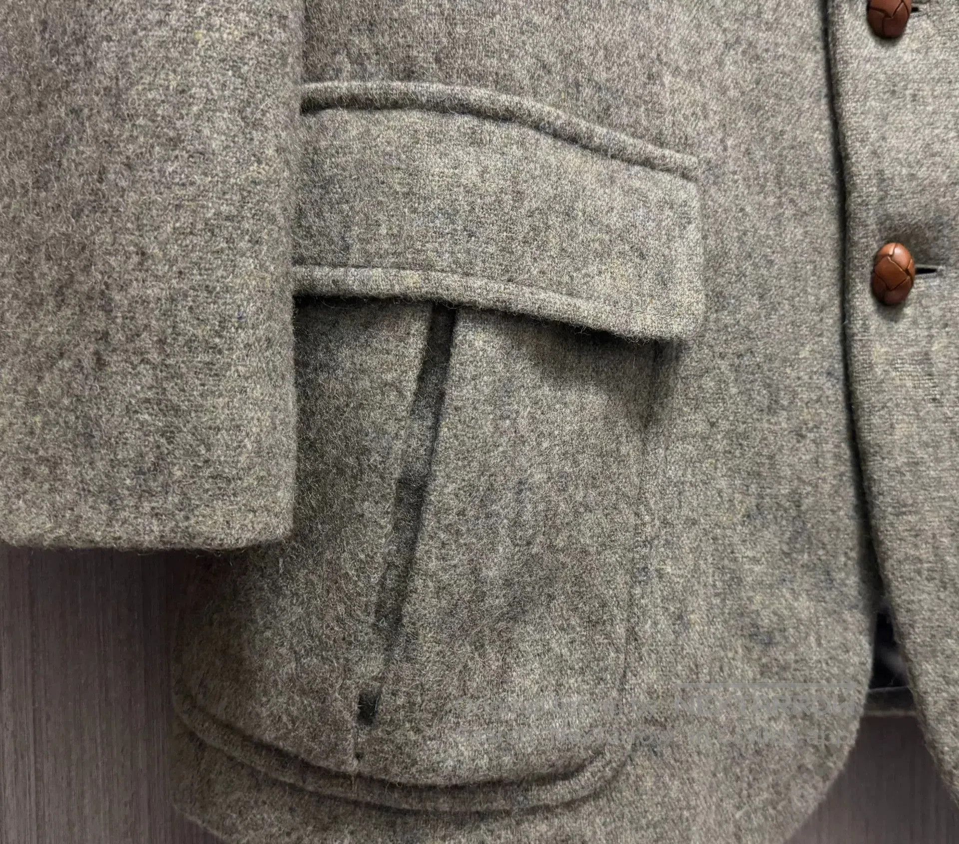 Yohji Yamamoto Yohji Yamamoto Wool Suit Jacket. Size US S / EU 44-46 / 1 - 4 Thumbnail