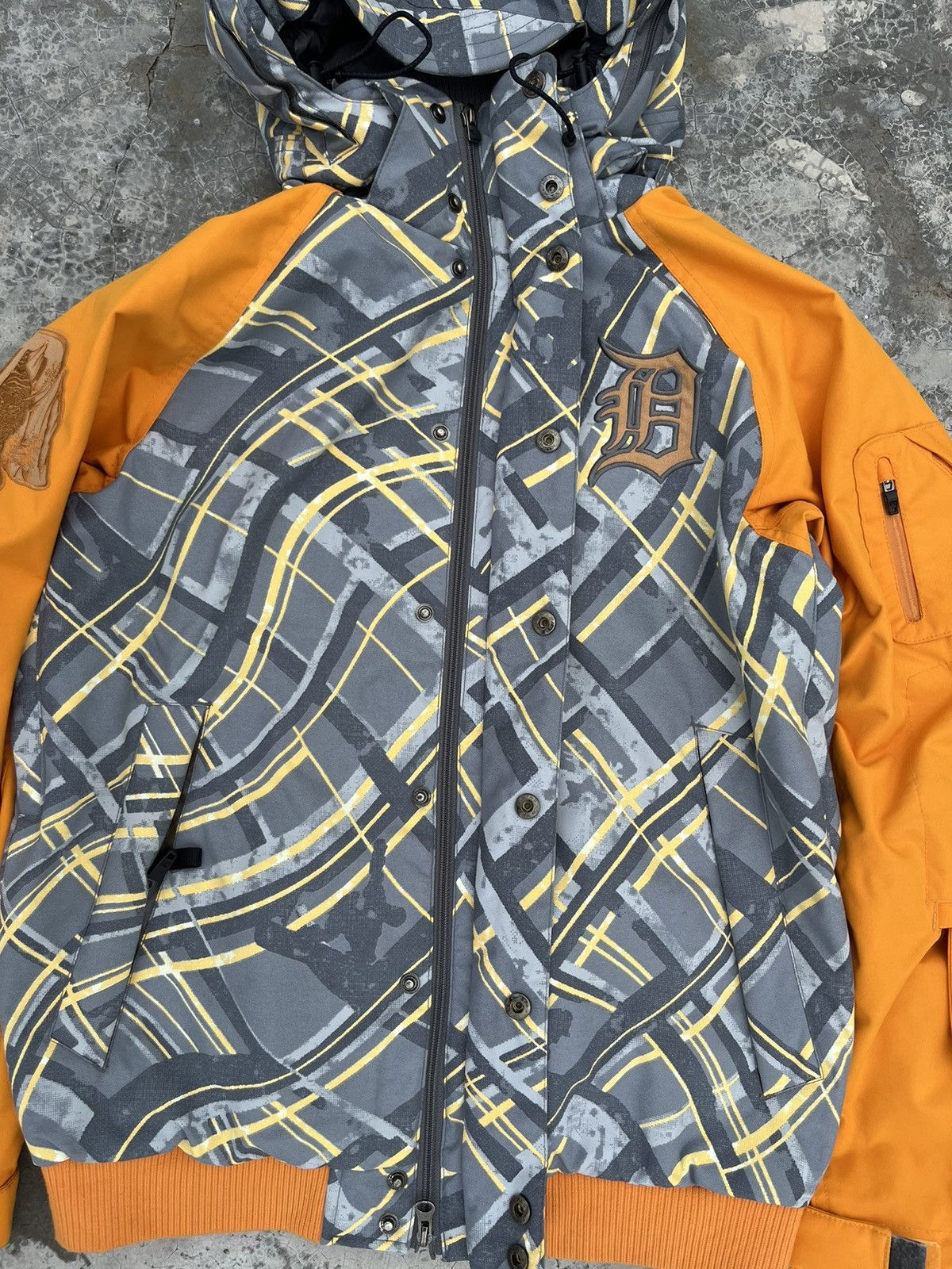 MLB MLB x Detroit tigers team ski jacket Size US XS / EU 42 / 0 - 5 Thumbnail