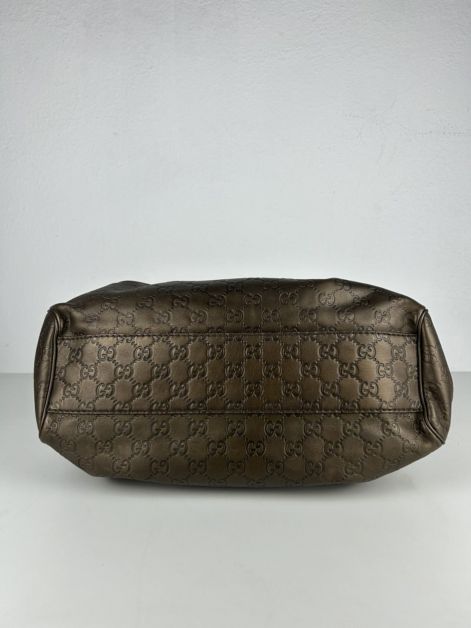 Gucci Gucci guccissima sukey medium size leather handbag Size ONE SIZE - 5 Thumbnail