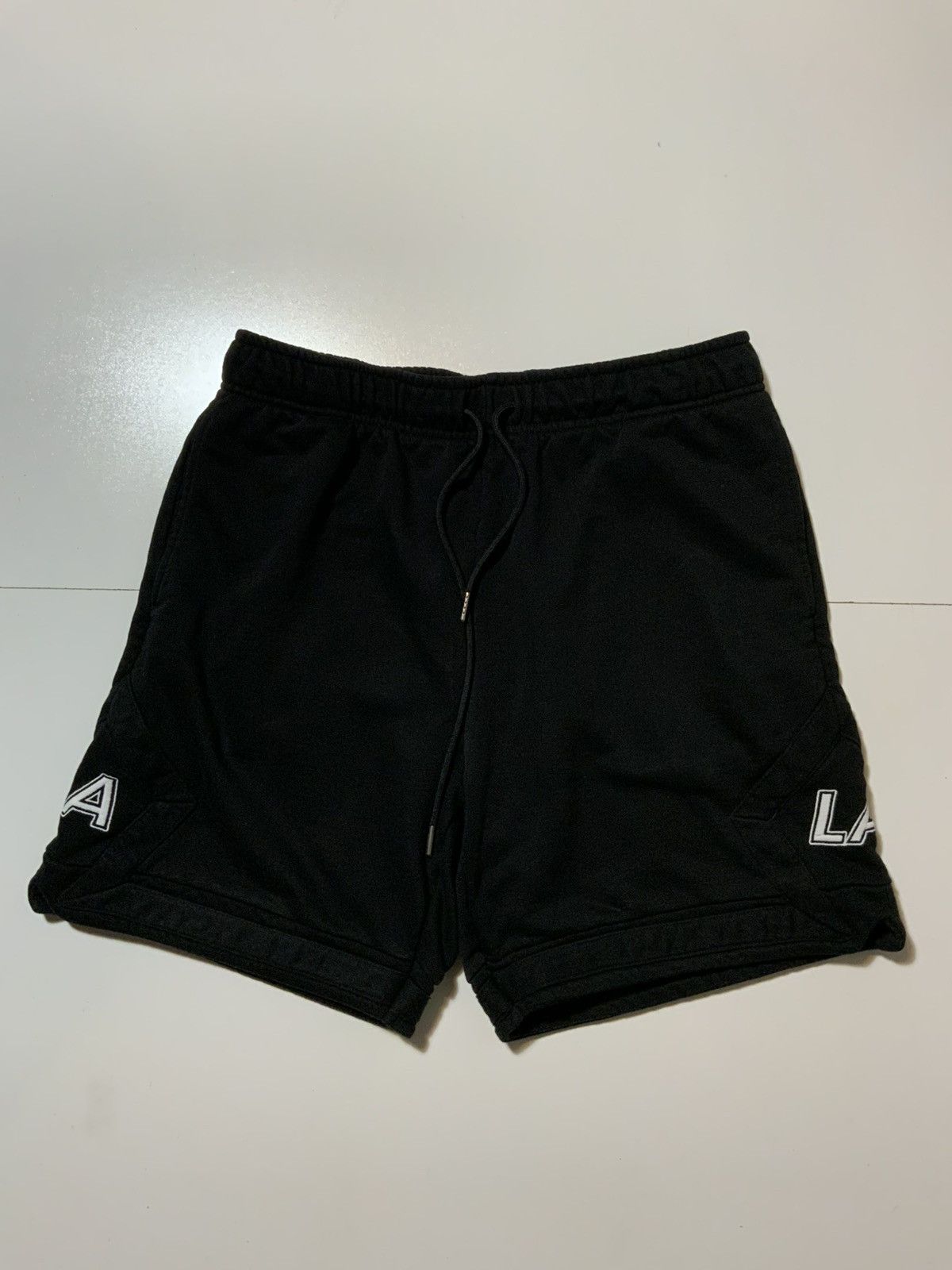 Other Fox LA Los Angeles Embroidered Terry 7” Varsity Sweat Shorts Size US 34 / EU 50 - 2 Thumbnail