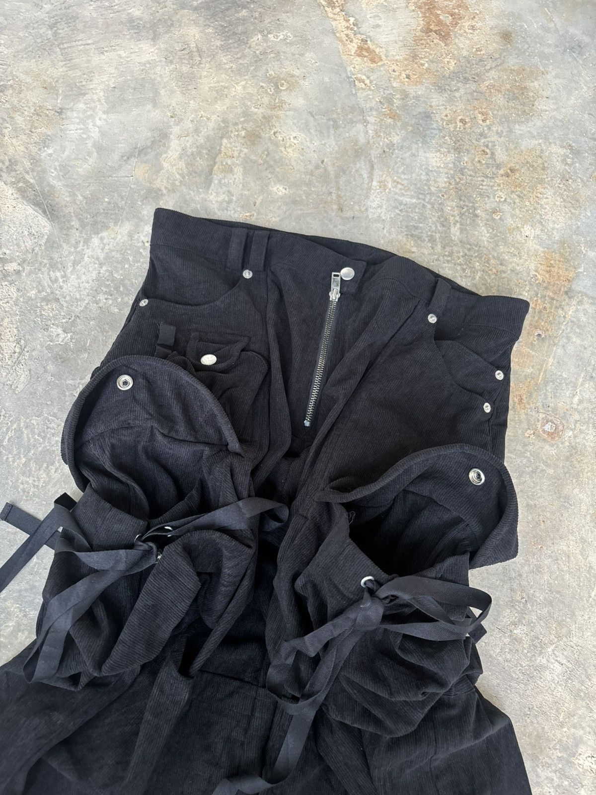 Hysteric Glamour Y2k Baggy Nache Cargo Ifsixwasnine Yohji Style Pants Size US 32 / EU 48 - 10 Thumbnail