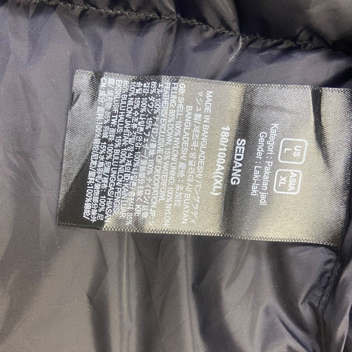 The North Face 700 Puffer Nuptse Goose Down Jacket