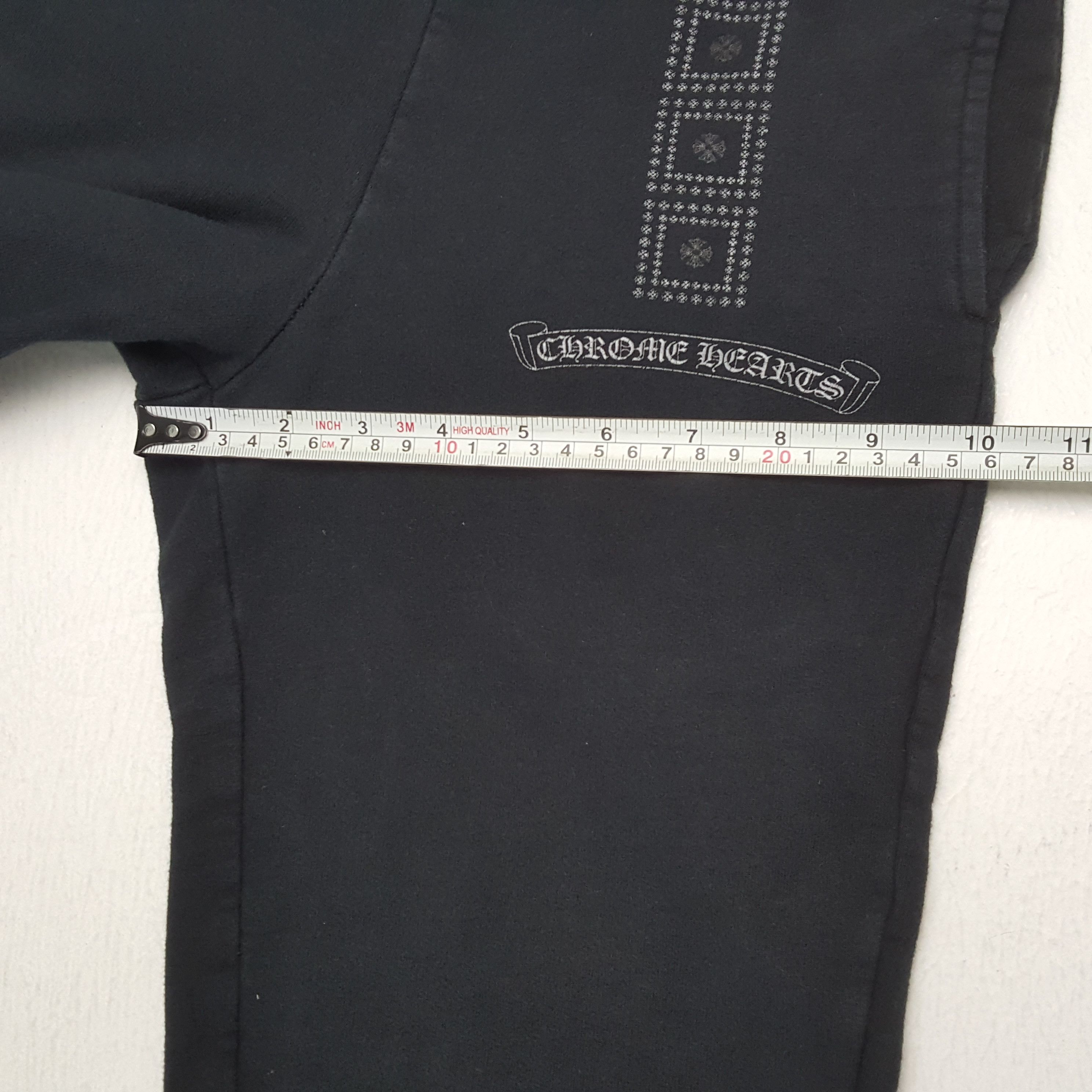 Chrome Hearts × Vintage CHROME HEART Pants Size US 28 / EU 44 - 9 Thumbnail