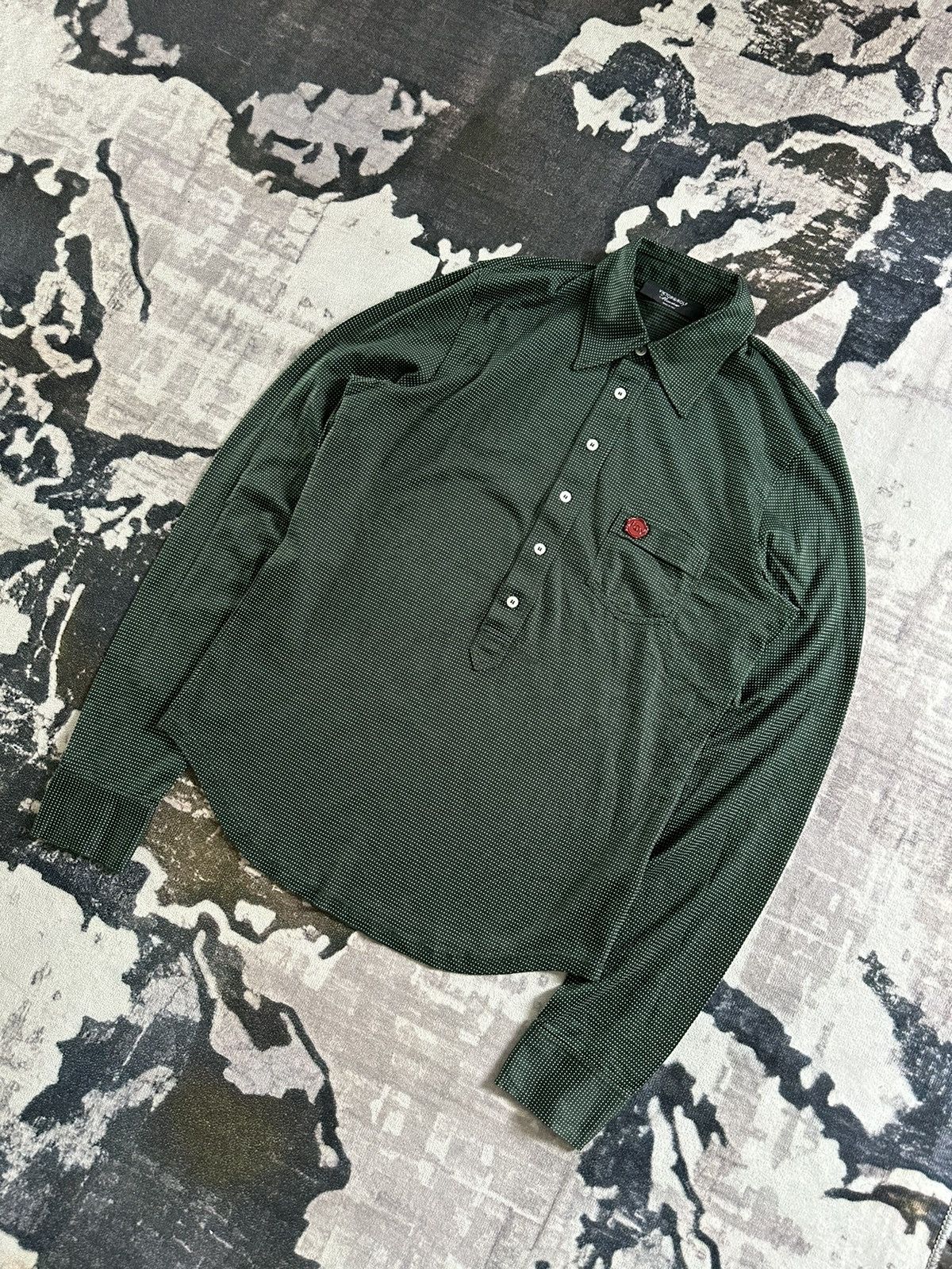 Viktor & Rolf Archive Victor & Rolf button polo long sleeve Size US M / EU 48-50 / 2 - 2 Thumbnail