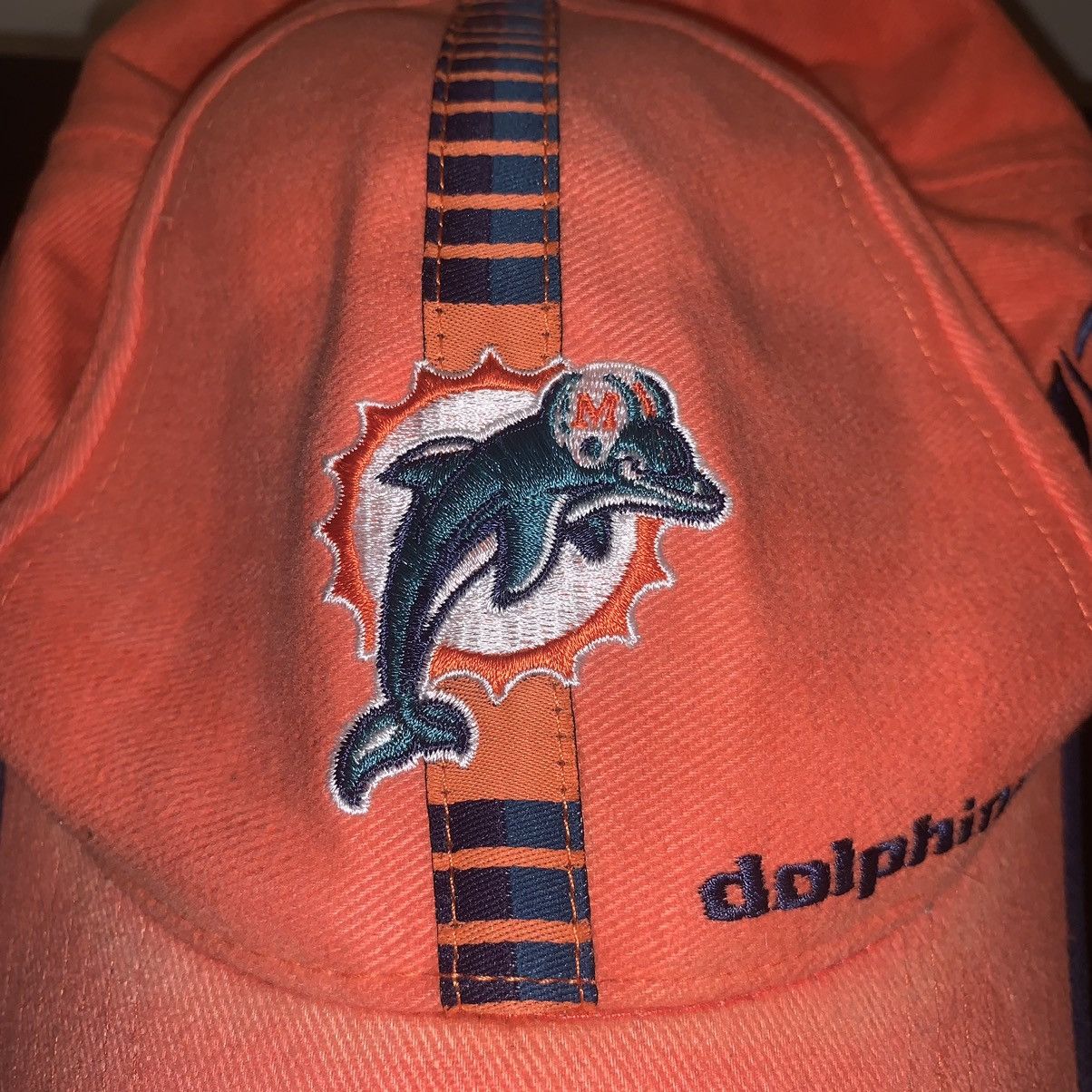 NFL Miami Dolphins Vintage Athletic Hat Size ONE SIZE - 3 Thumbnail