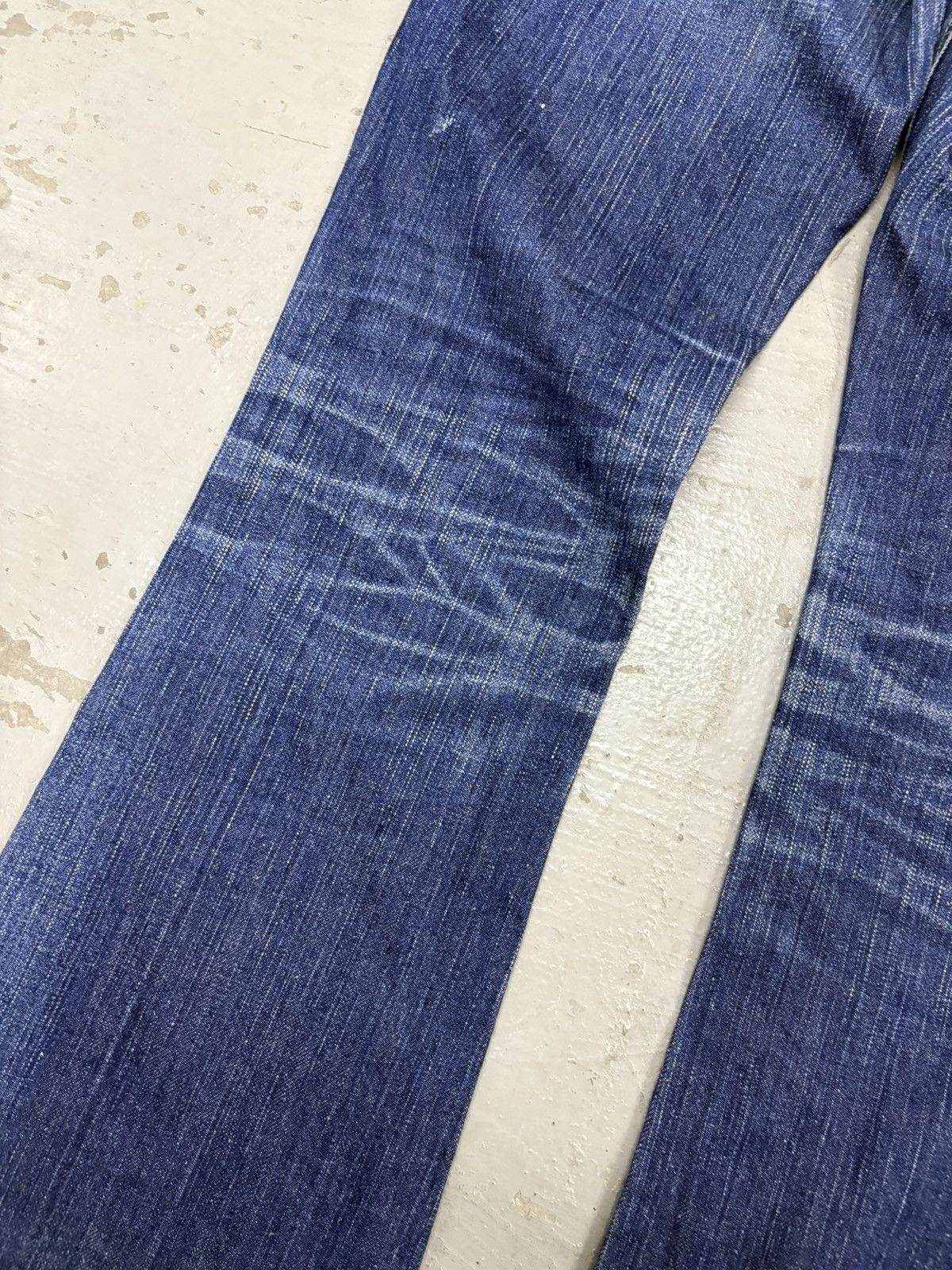 Hysteric Glamour SOMETHING EDWIN phyton flared denim robin jeans Size US 32 / EU 48 - 9 Thumbnail
