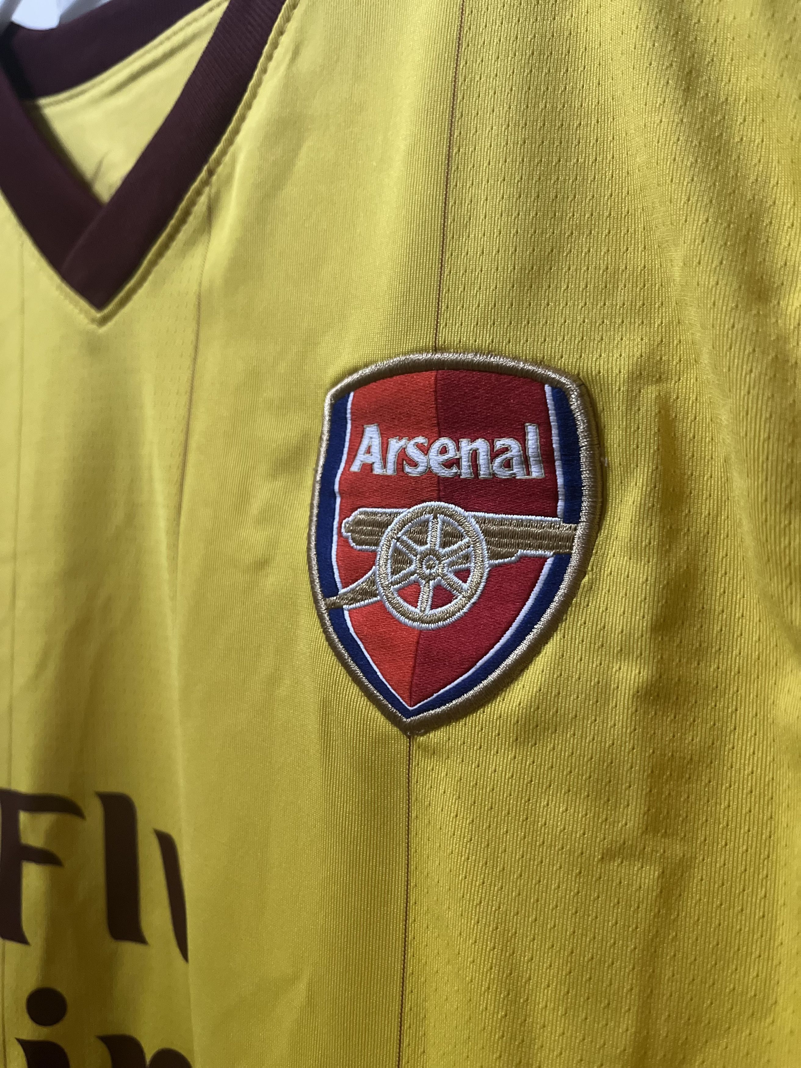 Nike Nike Arsenal Soccer Jersey Size US S / EU 44-46 / 1 - 2 Thumbnail