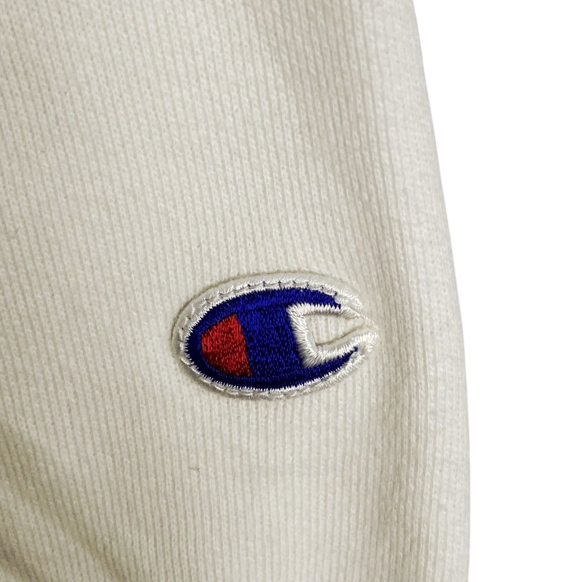 Other Vintage Champion Printed Crewneck Sweatshirt White Size L Size US L / EU 52-54 / 3 - 5 Thumbnail
