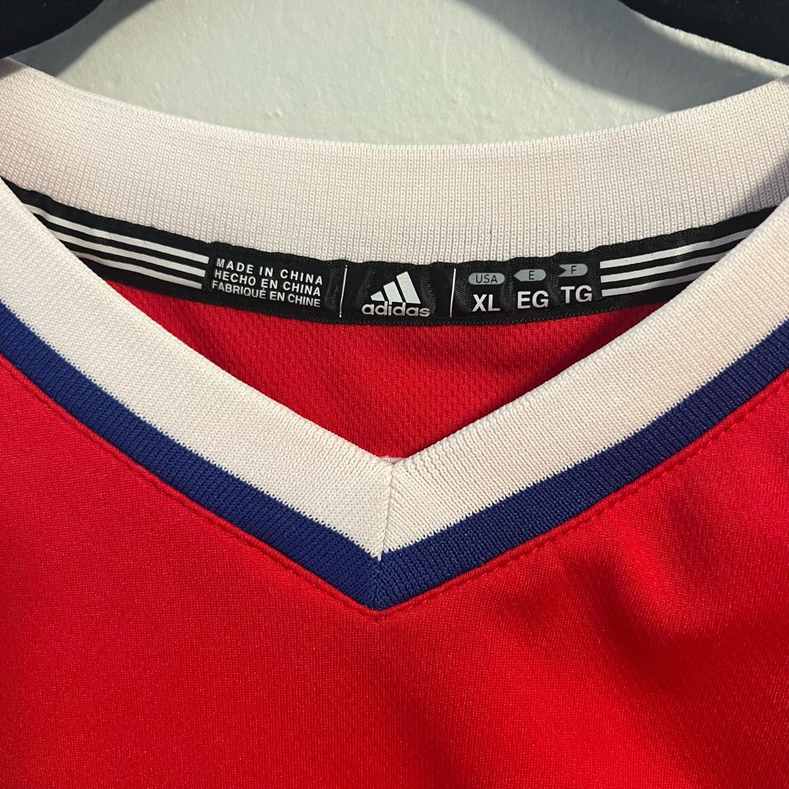 Adidas Chis Paul Los Angeles Clippers Adidas Red NBA Jersey Size XL Size US XL / EU 56 / 4 - 5 Thumbnail