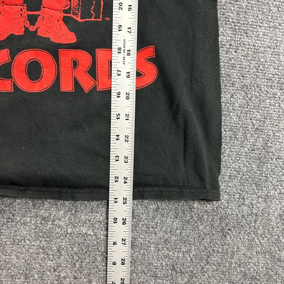 Death Row Records Death Row Records Short Adults Small Casual Distressed Logo Size US S / EU 44-46 / 1 - 5 Thumbnail