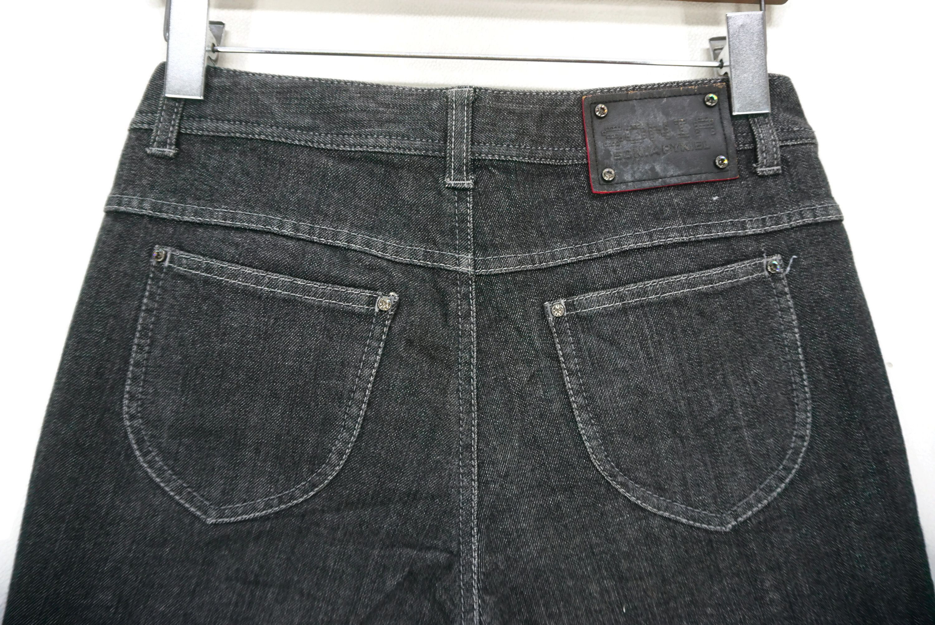 Sonia Rykiel Sonia Jeans Size 38 fits W30xL27 Ankle Cropped Denim Size 26" / US 2 / IT 38 - 6 Thumbnail