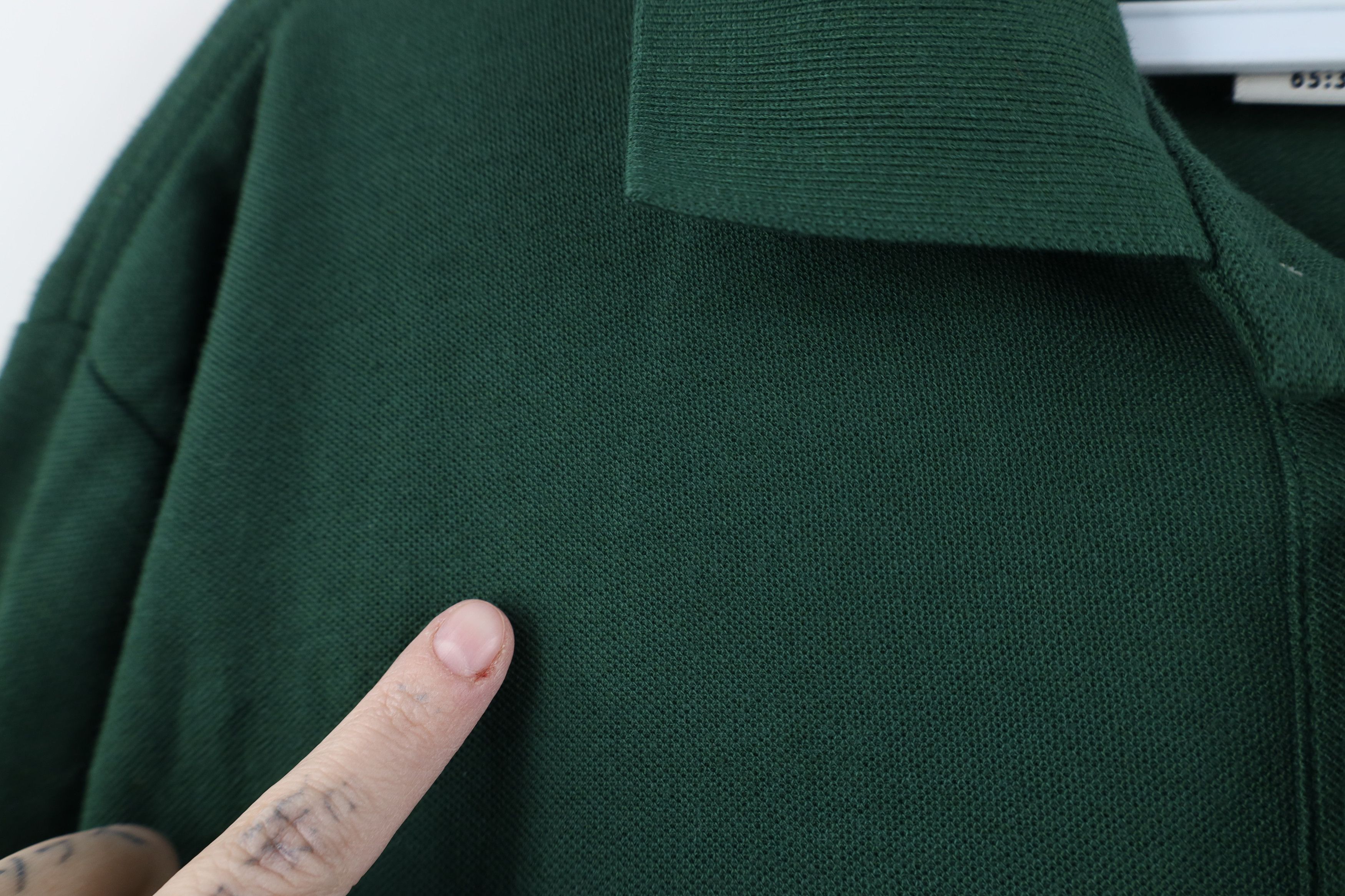 Vintage Vintage 90s Streetwear Spell Ireland Golf Polo Shirt Green Size US M / EU 48-50 / 2 - 5 Thumbnail